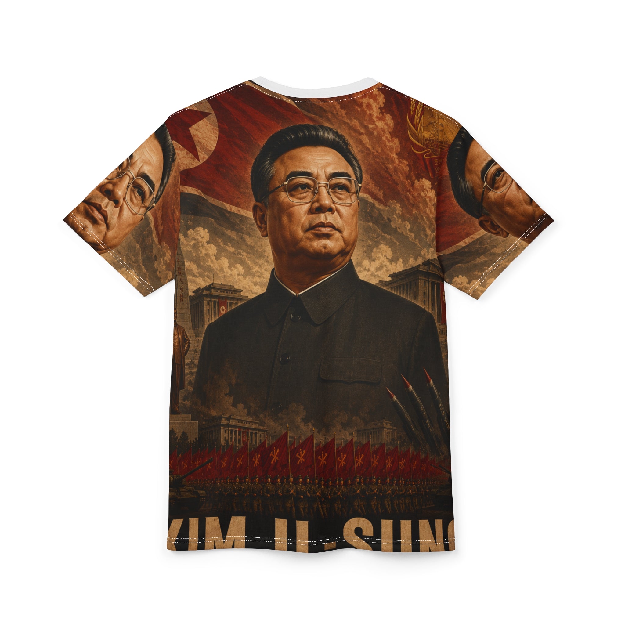 Kim Il-sung — Eternal President of North Korea