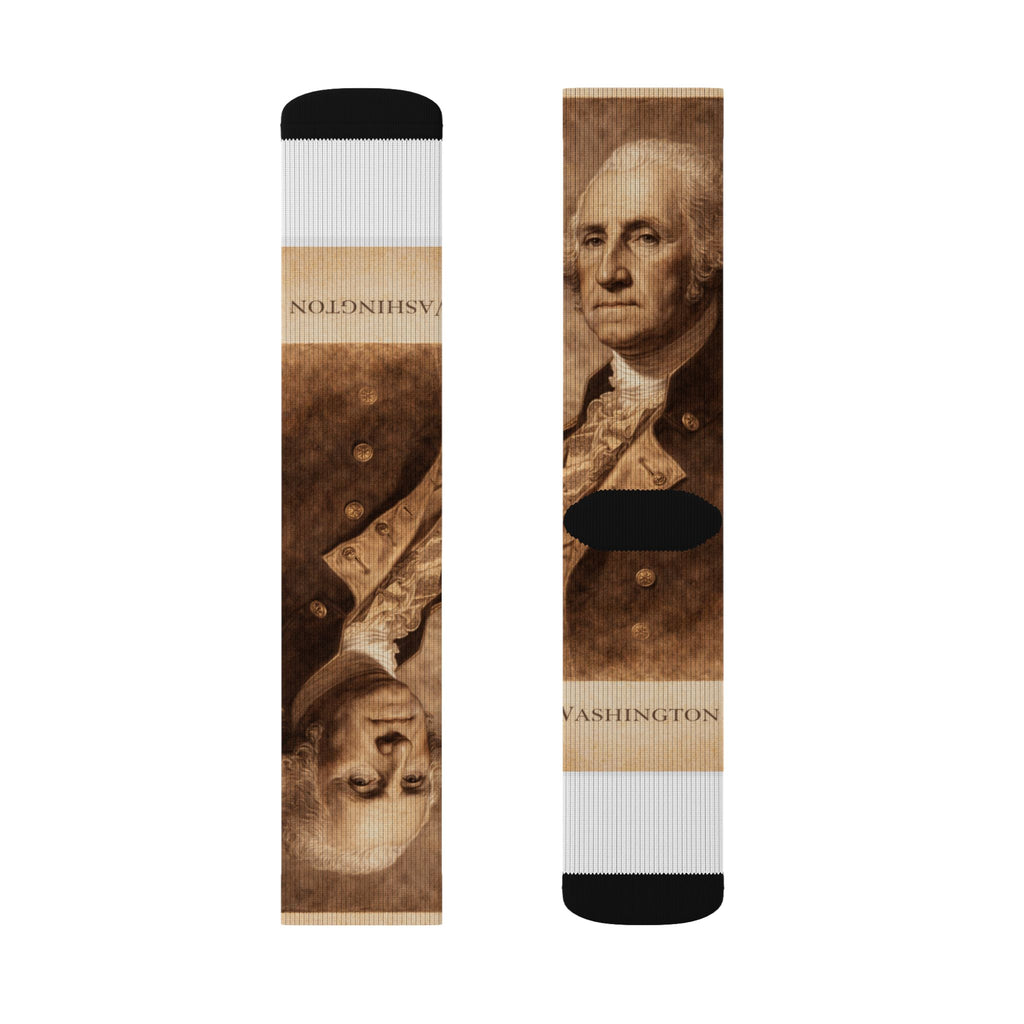 Washington Portrait Socks- Father of the Nation Edition
