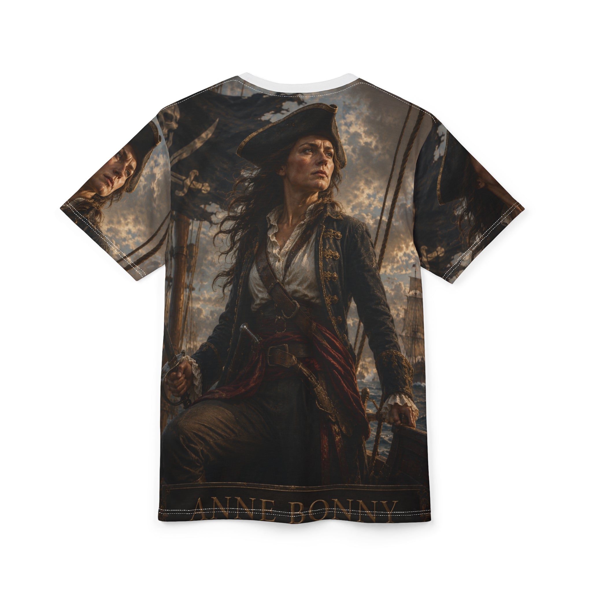 Anne Bonny Pirate Queen of the Black Flag