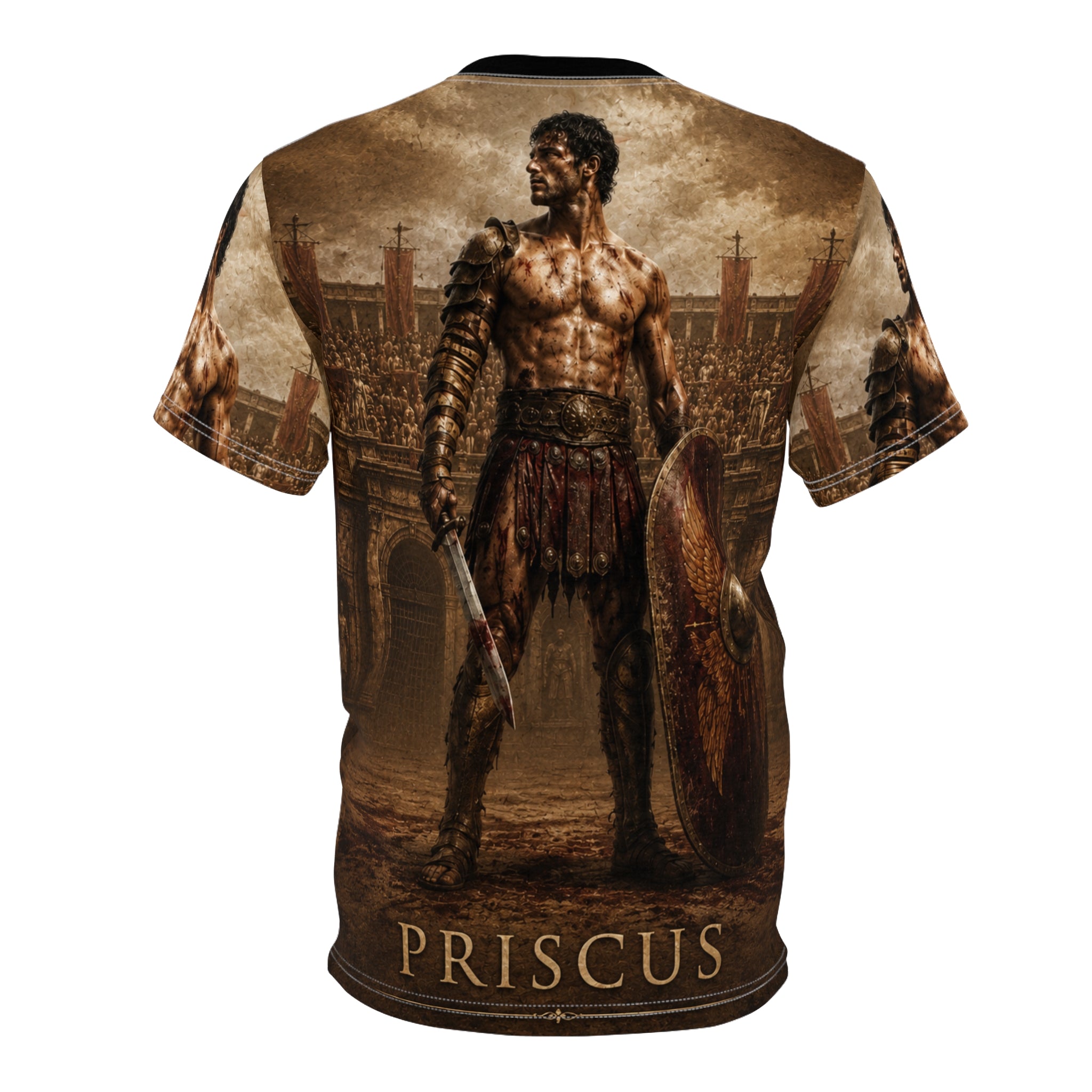 PRISCUS — Champion of the Colosseum