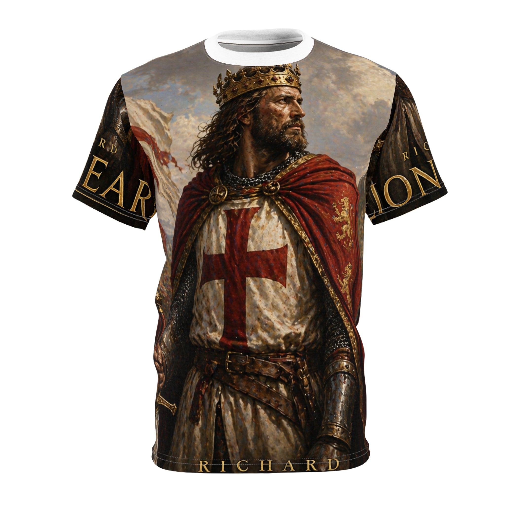 Crusader King Richard the Lionheart