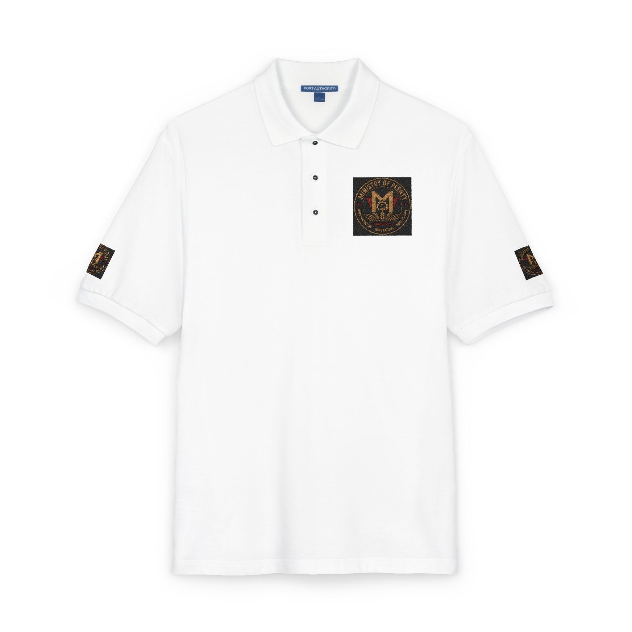 Ministry of Plenty T-Shirt | Miniplenty Emblem | Inspired by George Orwell’s 1984 | Dystopian Literary Apparel