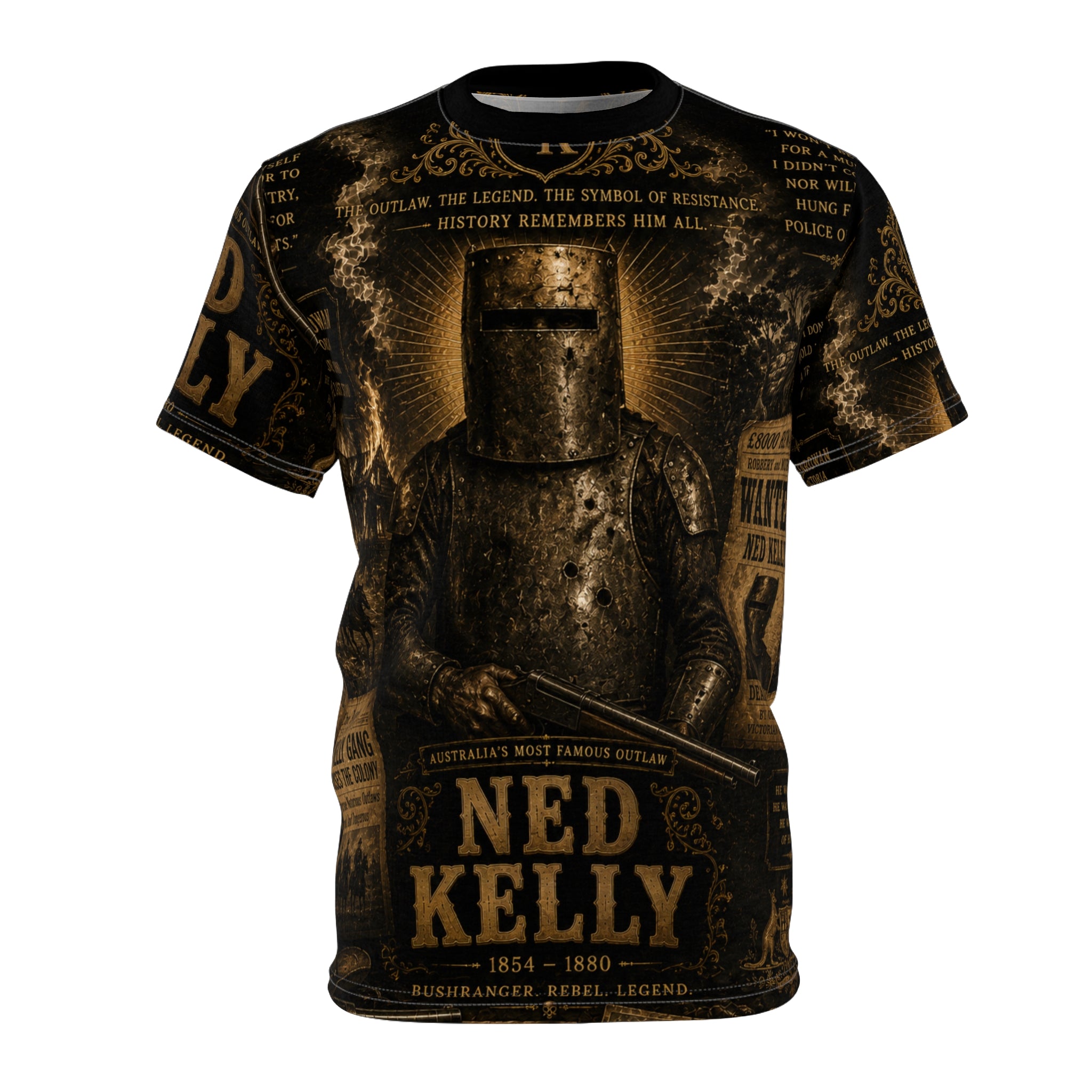Ned Kelly — Bushranger. Rebel. Legend.
