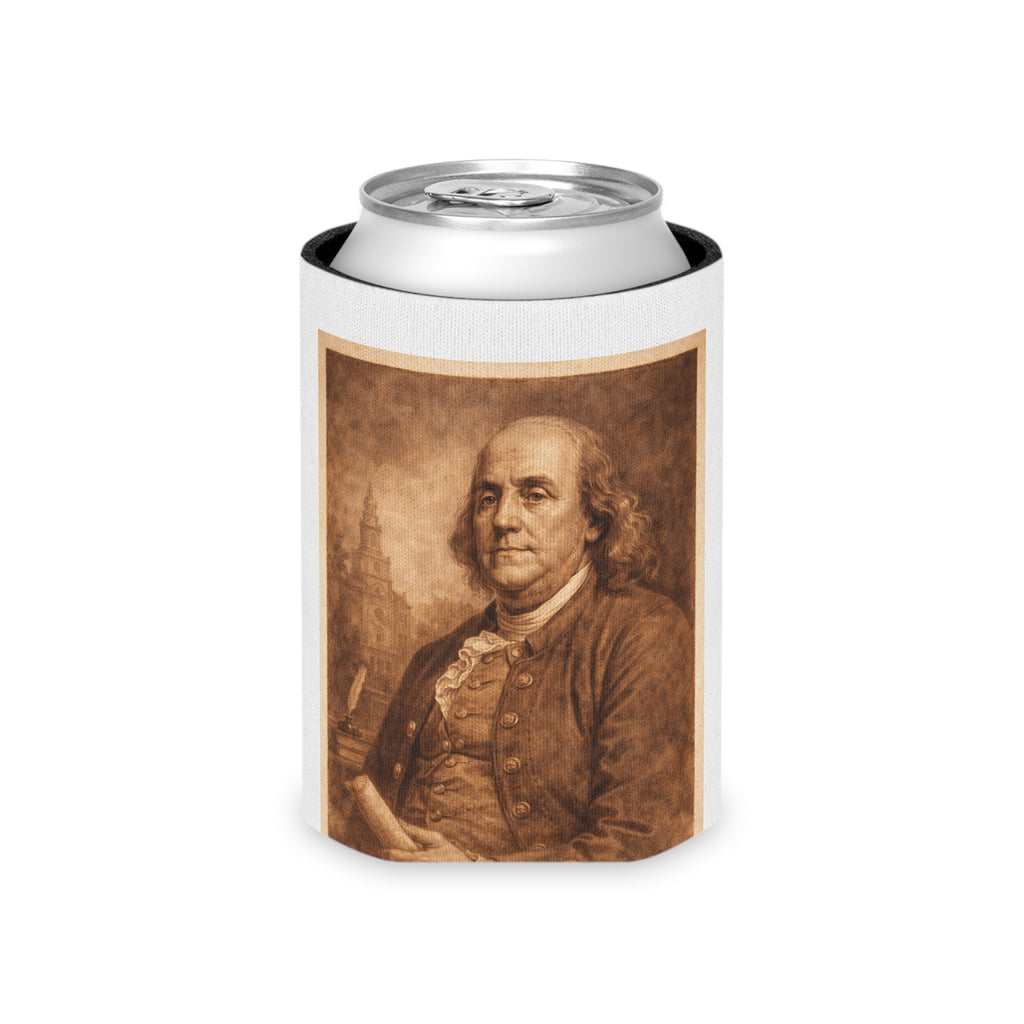 Benjamin Franklin Can Cooler – Founding Father Edition