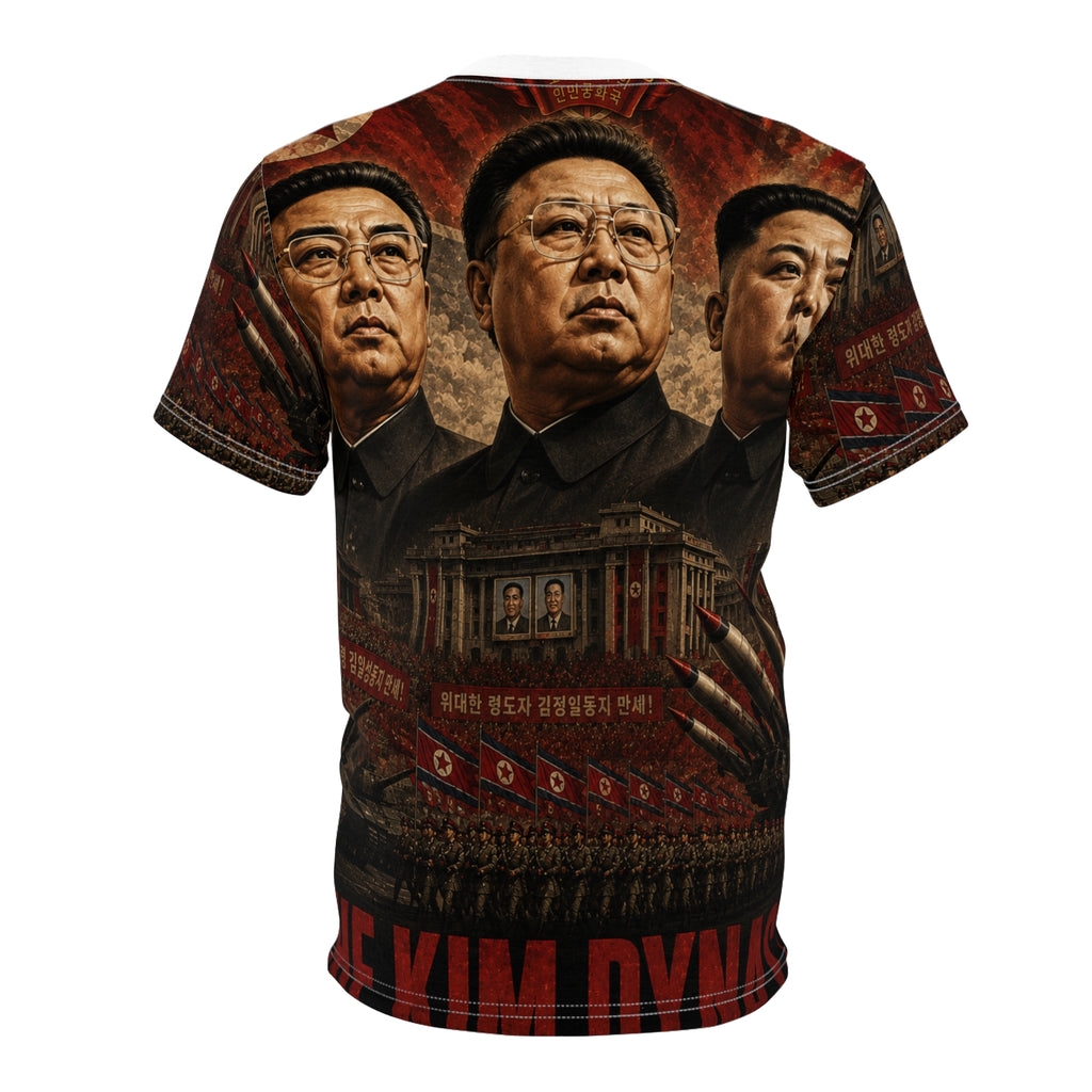 The Kim Dynasty — Red (Dread) Dynasty Collection