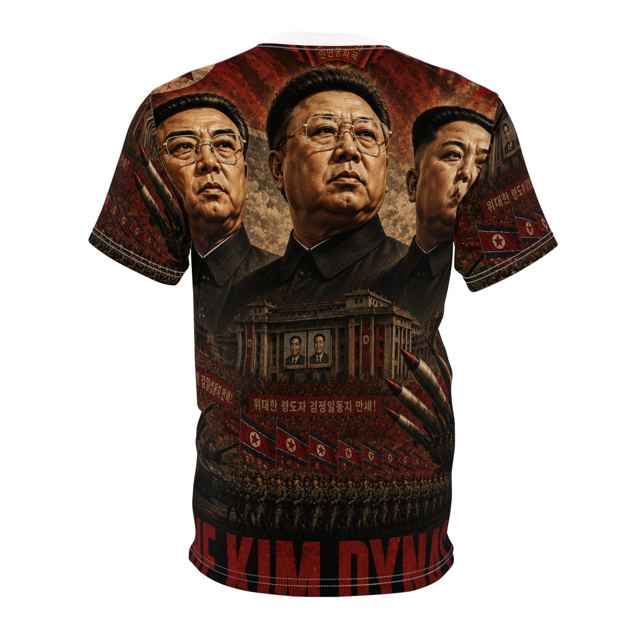 The Kim Dynasty — Red (Dread) Dynasty Collection