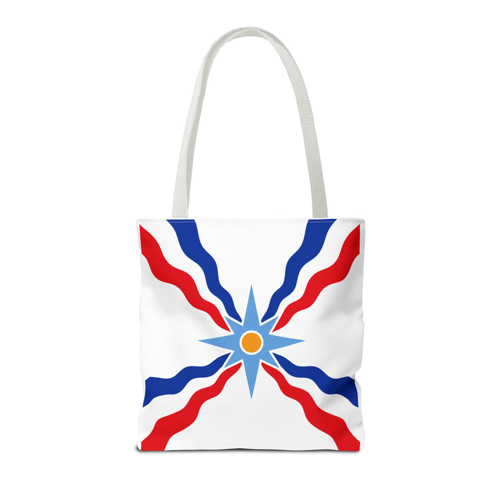 Assyrian Flag – Ancient Standard of Assyria tote bag