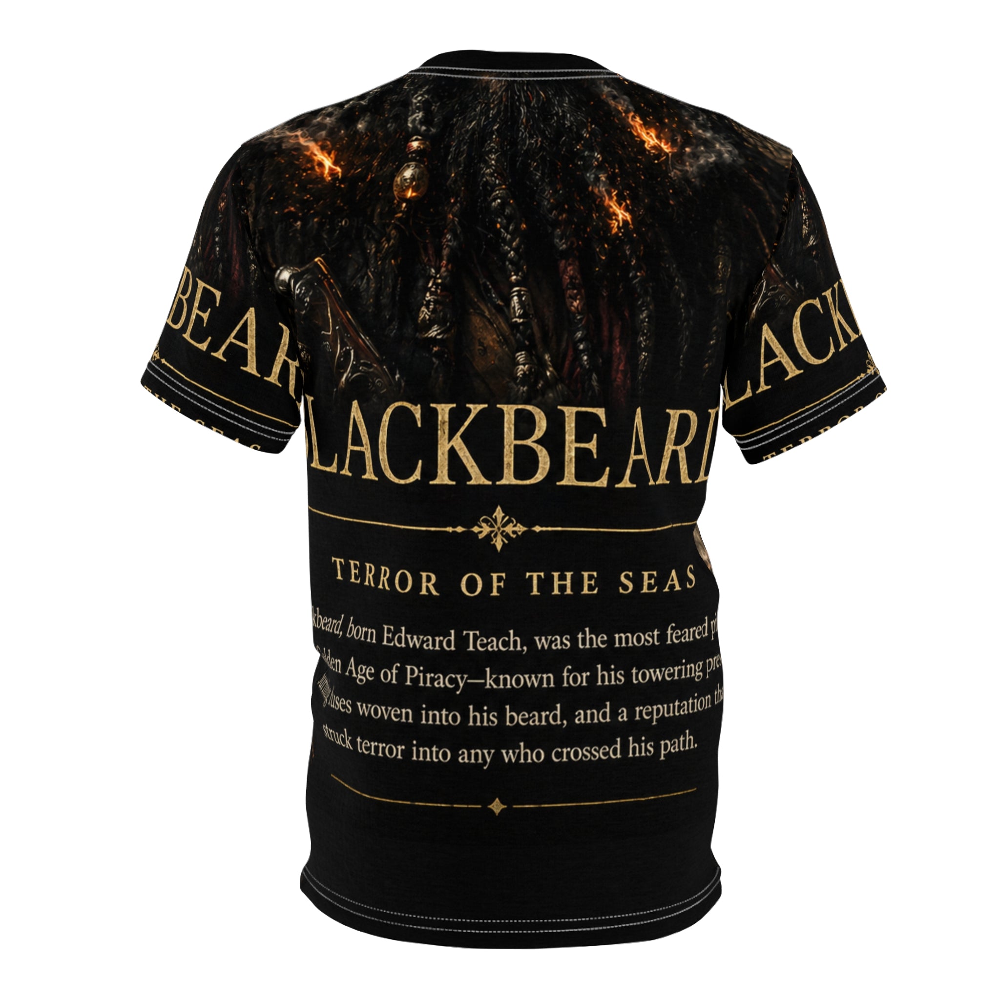 Blackbeard — Terror of the Seas
