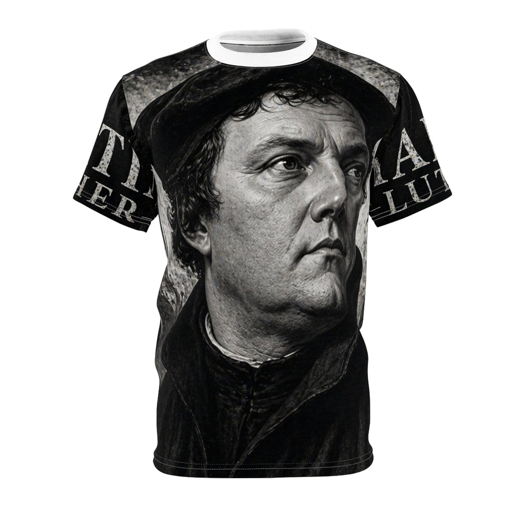 Martin Luther Shirt – Protestant Reformer Tee  Reformation Historical T-Shirt
