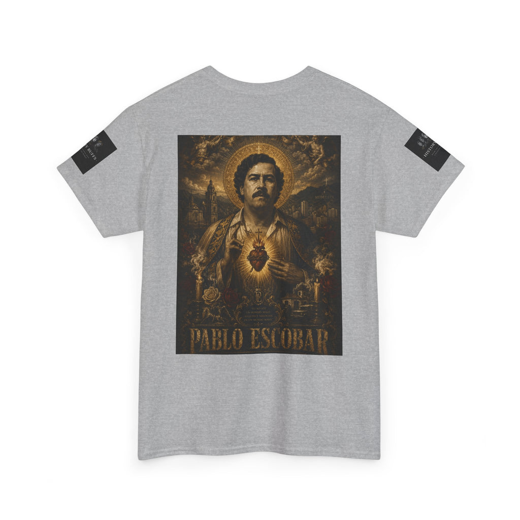 St Pablo  Escobar  “Plata o Plomo”