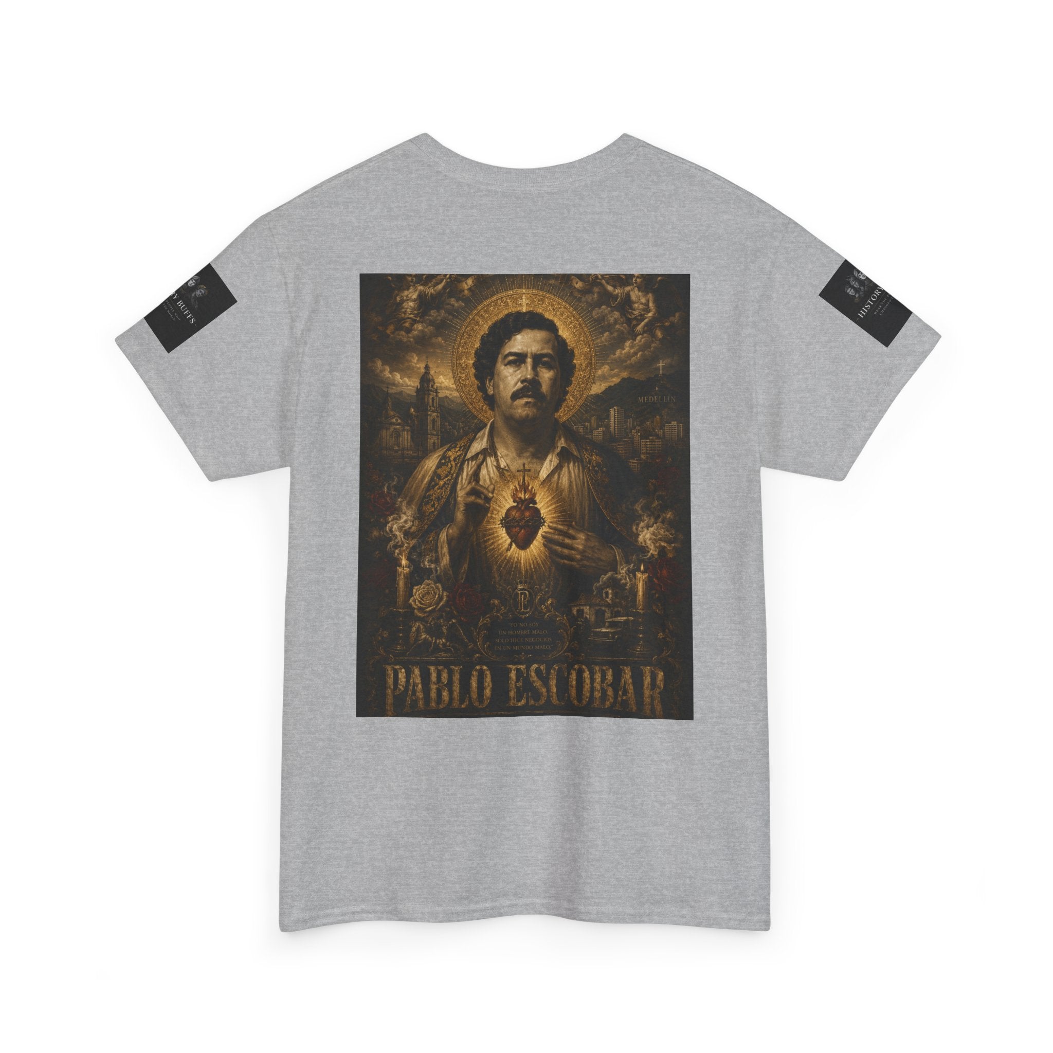 St Pablo  Escobar  “Plata o Plomo”