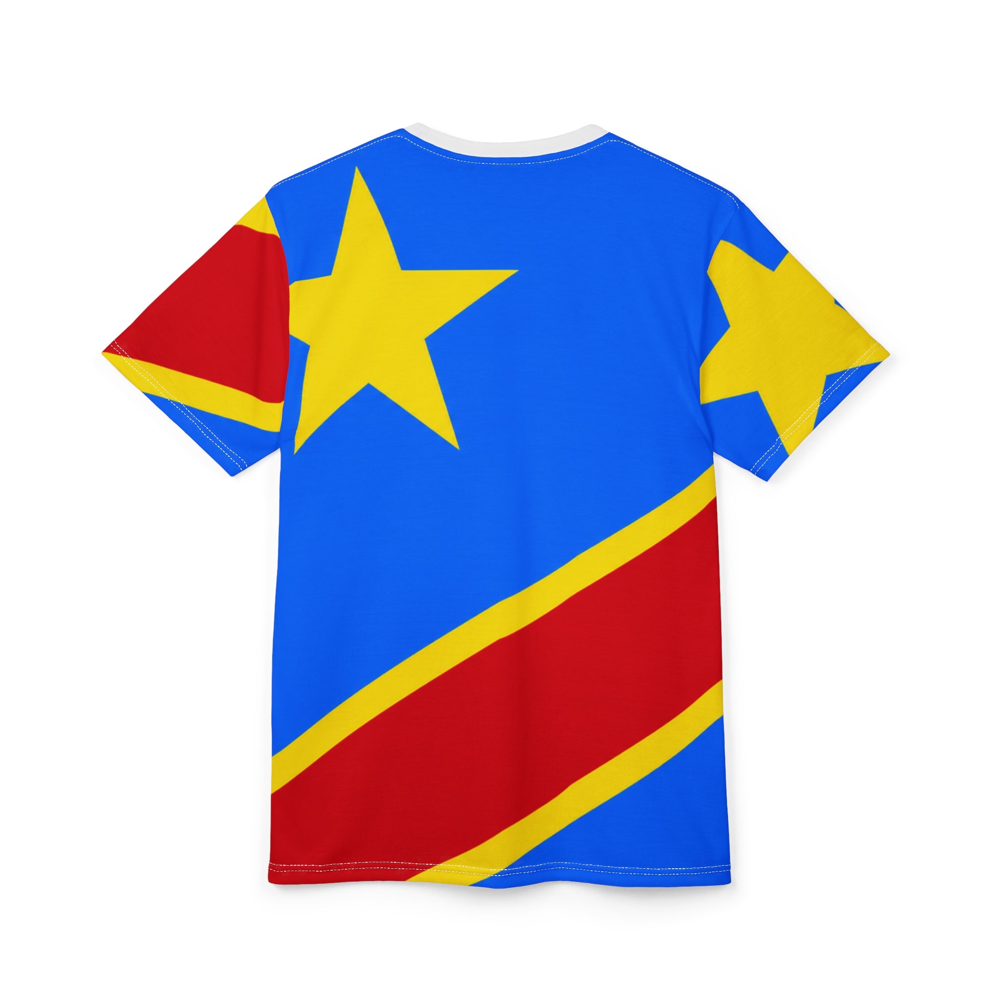 Flag of the Democratic Republic of the Congo – Banner of the Congo River