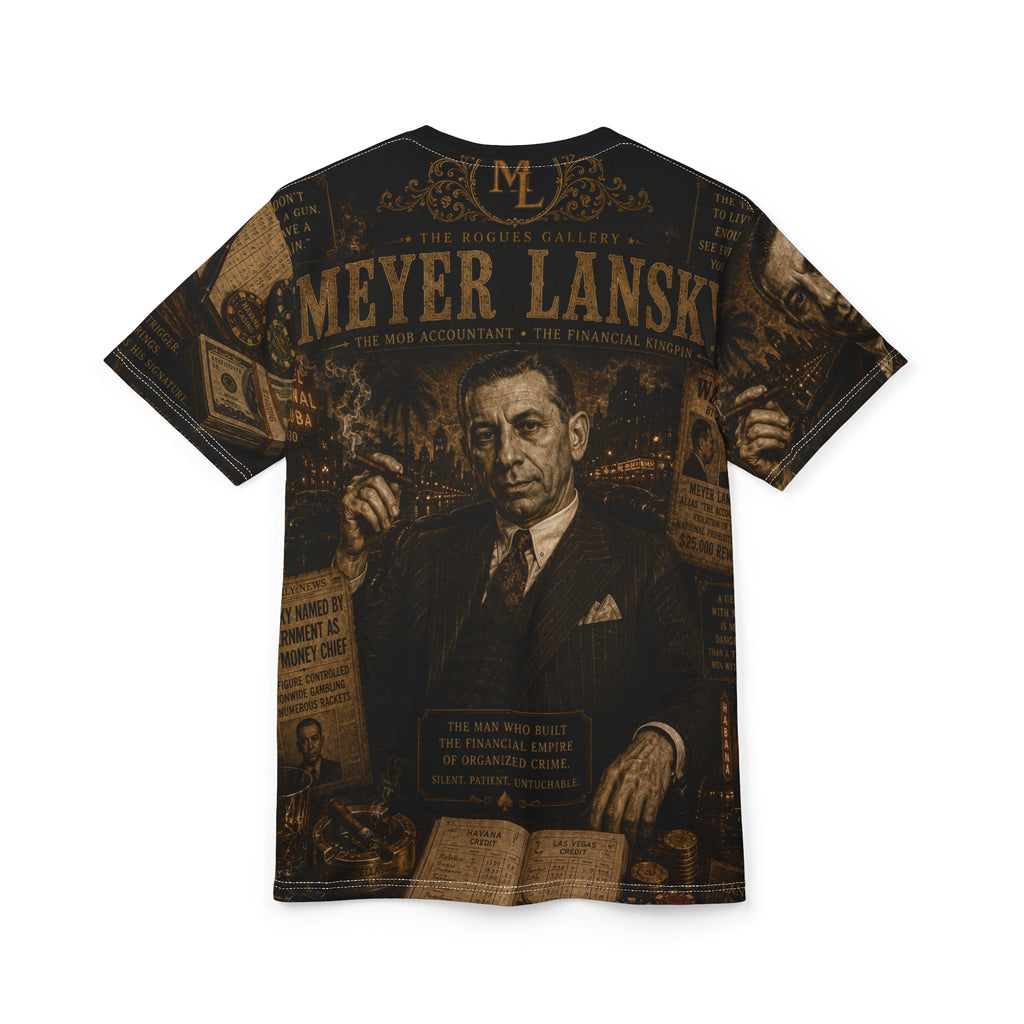 Meyer Lansky — The Financial Kingpin