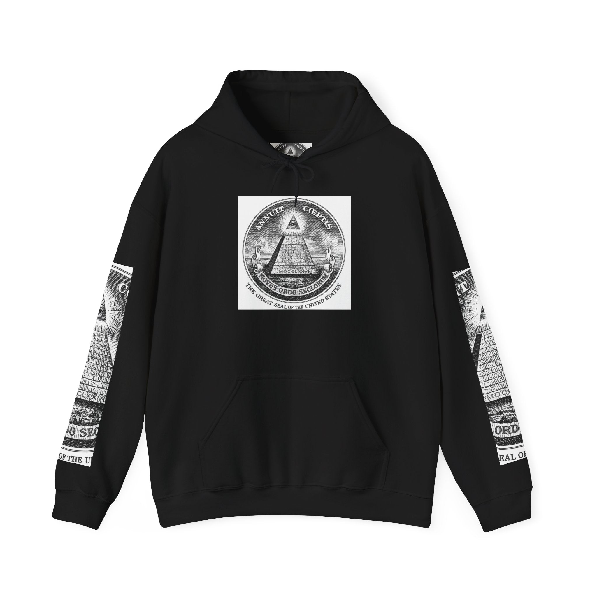 Novus Ordo Seclorum – The New Order of the Ages Print Pullover