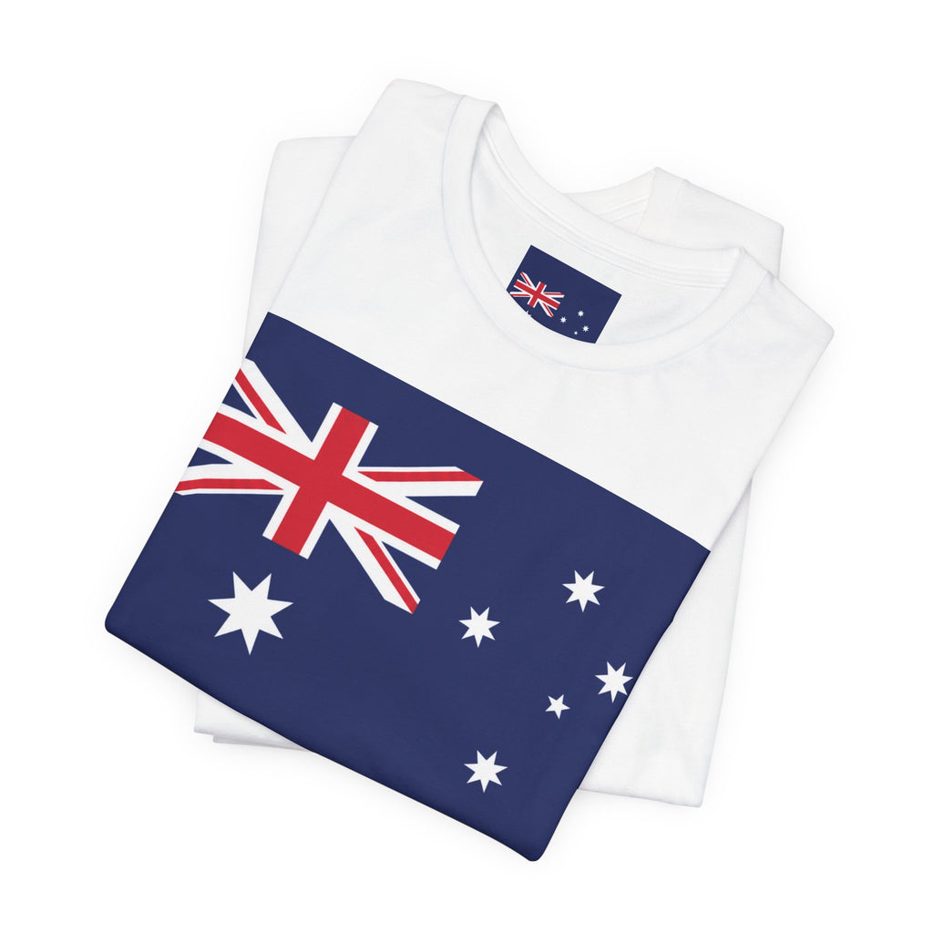 Aussie Flag T-Shirt — Australian Pride Tee