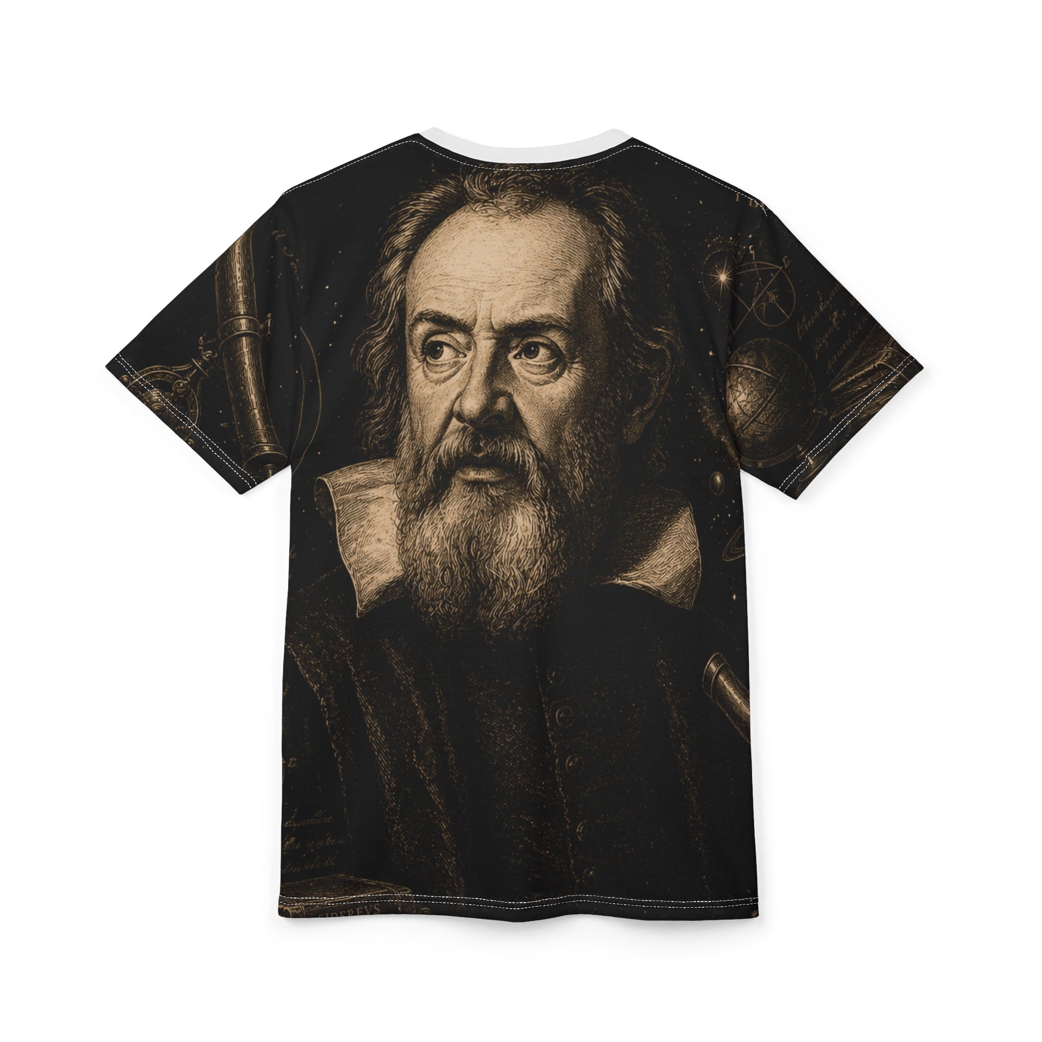 Galileo Galilei – Father of the Heavens, Astronomer All-Over Print Shirt