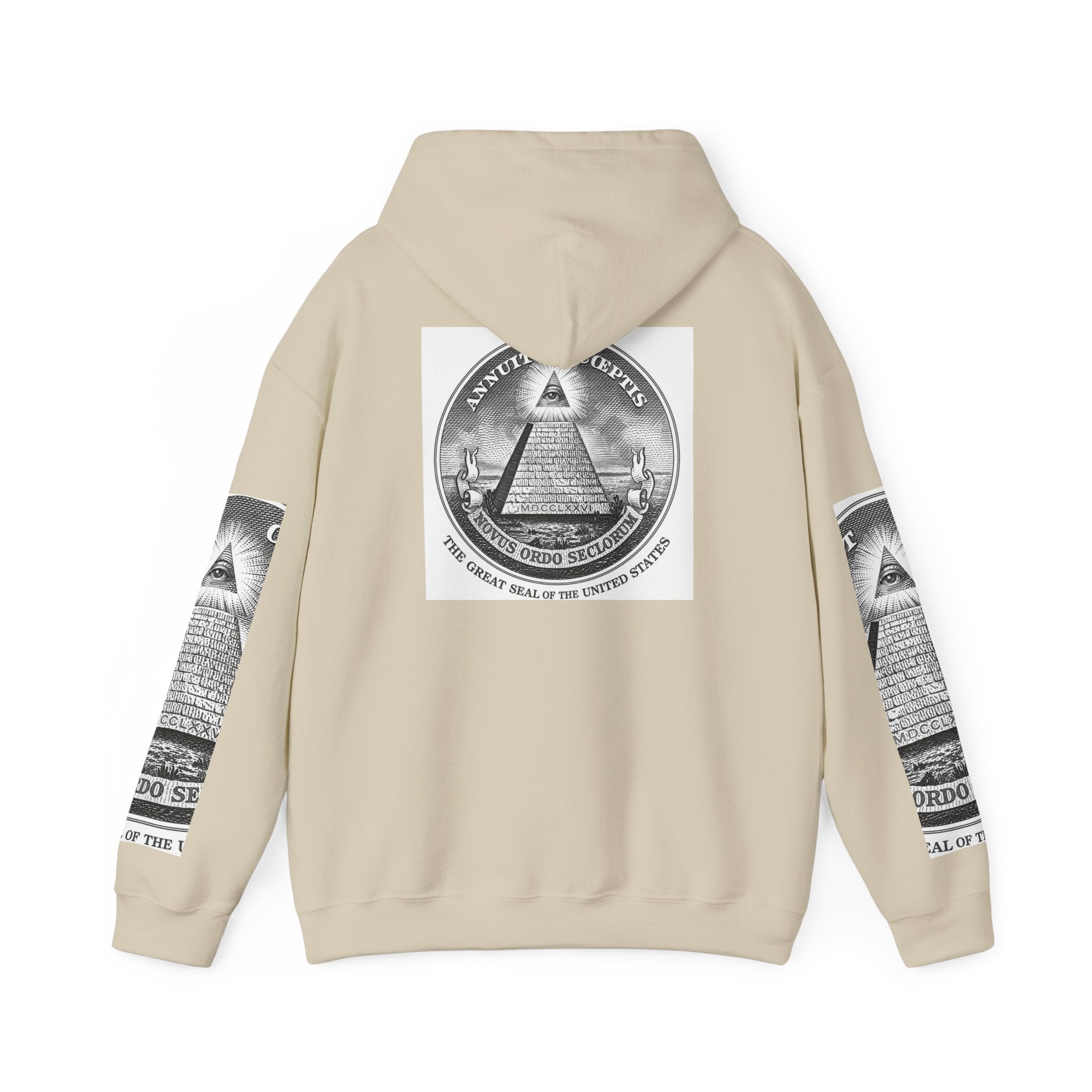 Novus Ordo Seclorum – The New Order of the Ages Print Pullover