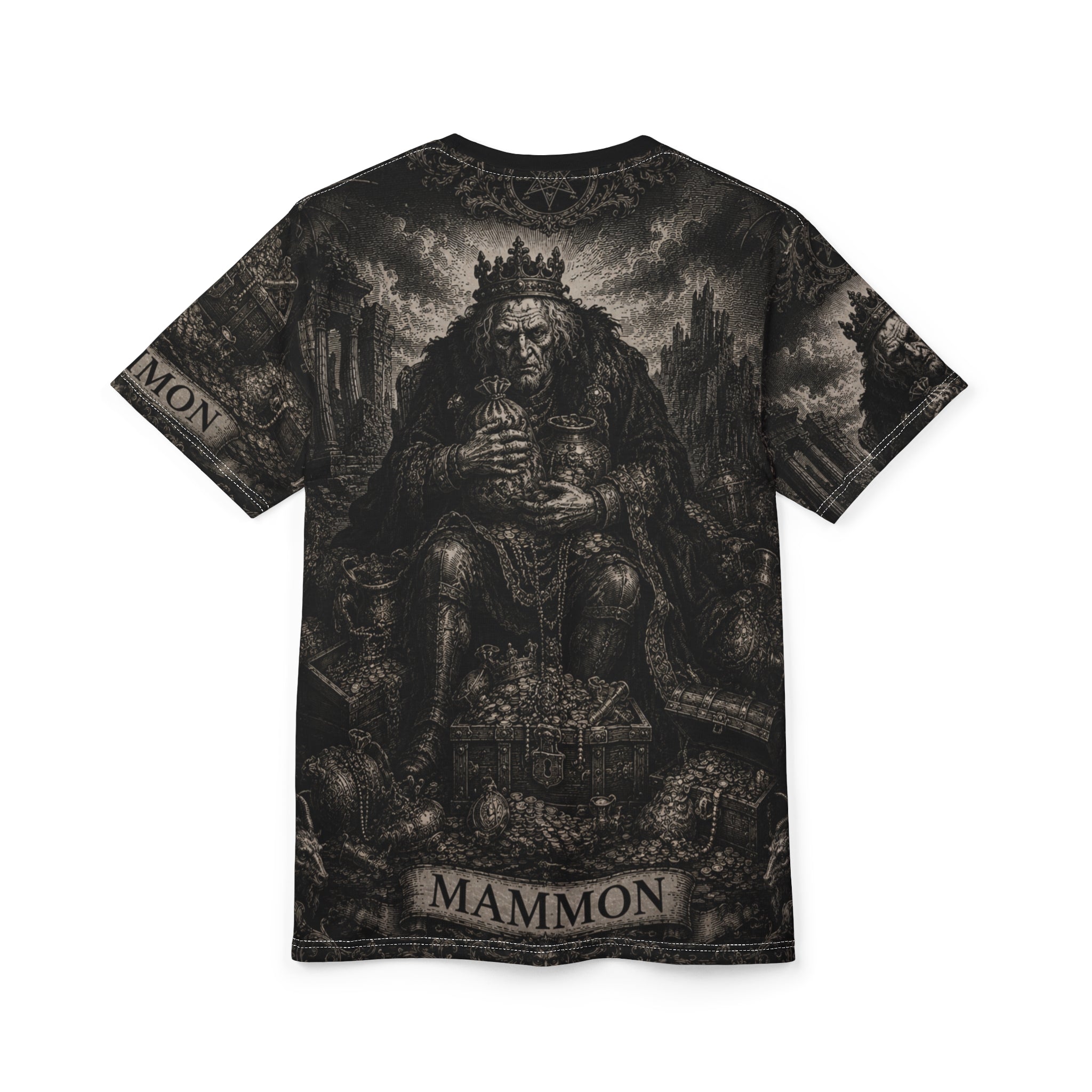 Mammon — Lord of Greed & Earthly Wealth