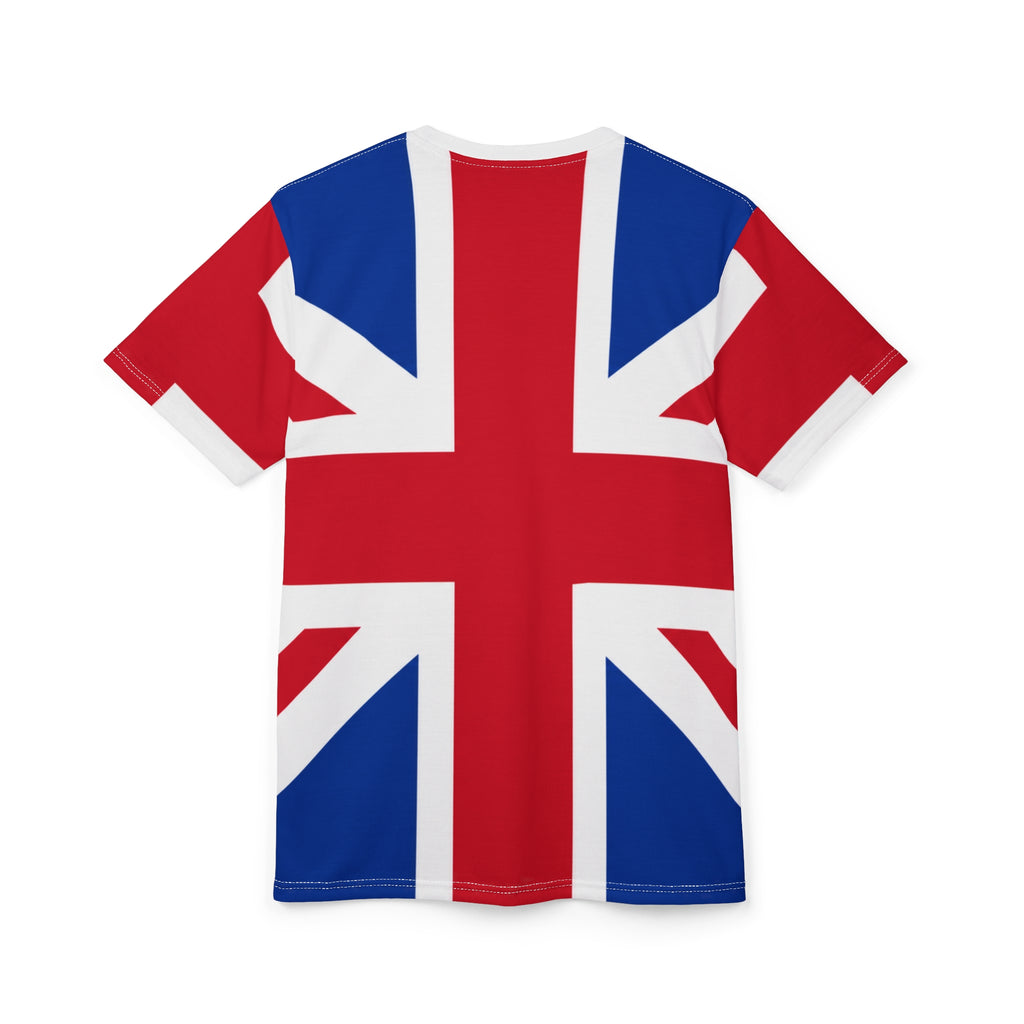 Union Jack – Flag of the United Kingdom — British Flag Graphic T-Shirt