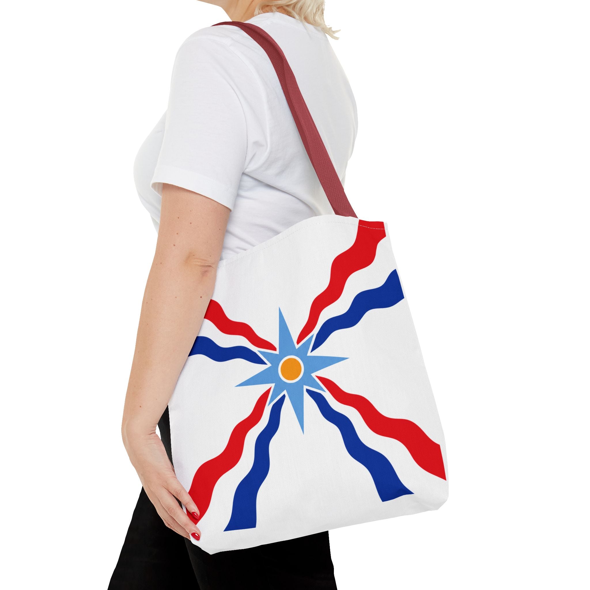 Assyrian Flag – Ancient Standard of Assyria tote bag