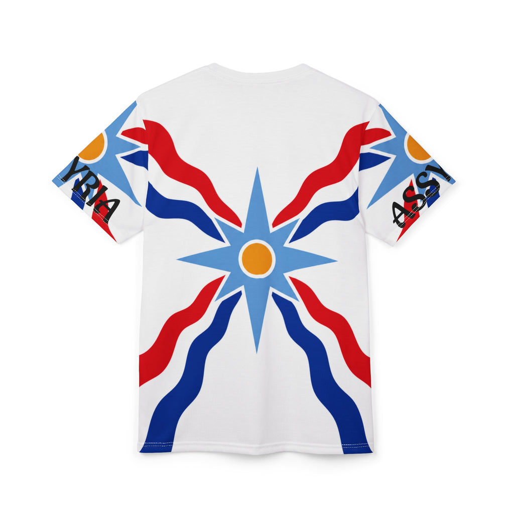 Assyrian Star -  Assyrian Flag – Ancient Standard of Assyria