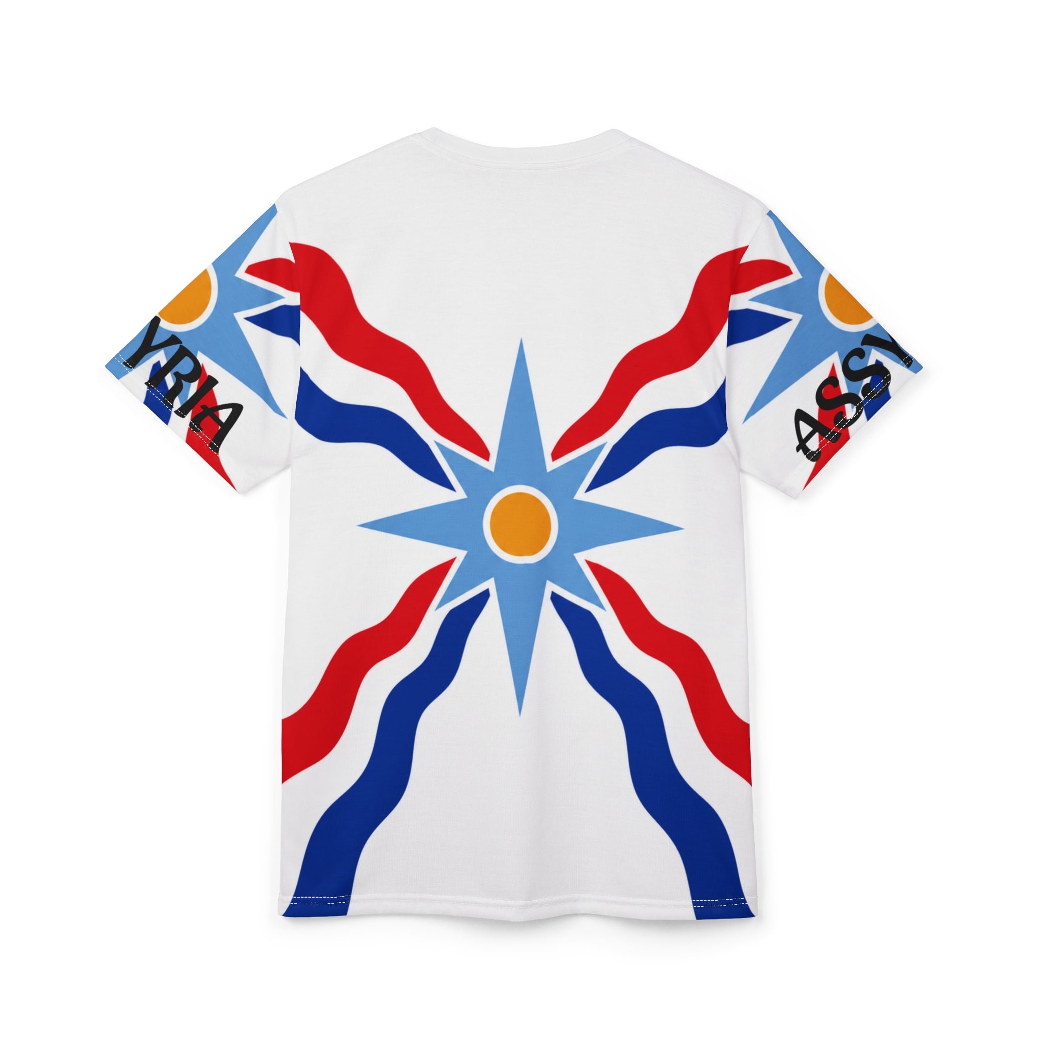 Assyrian Star -  Assyrian Flag – Ancient Standard of Assyria