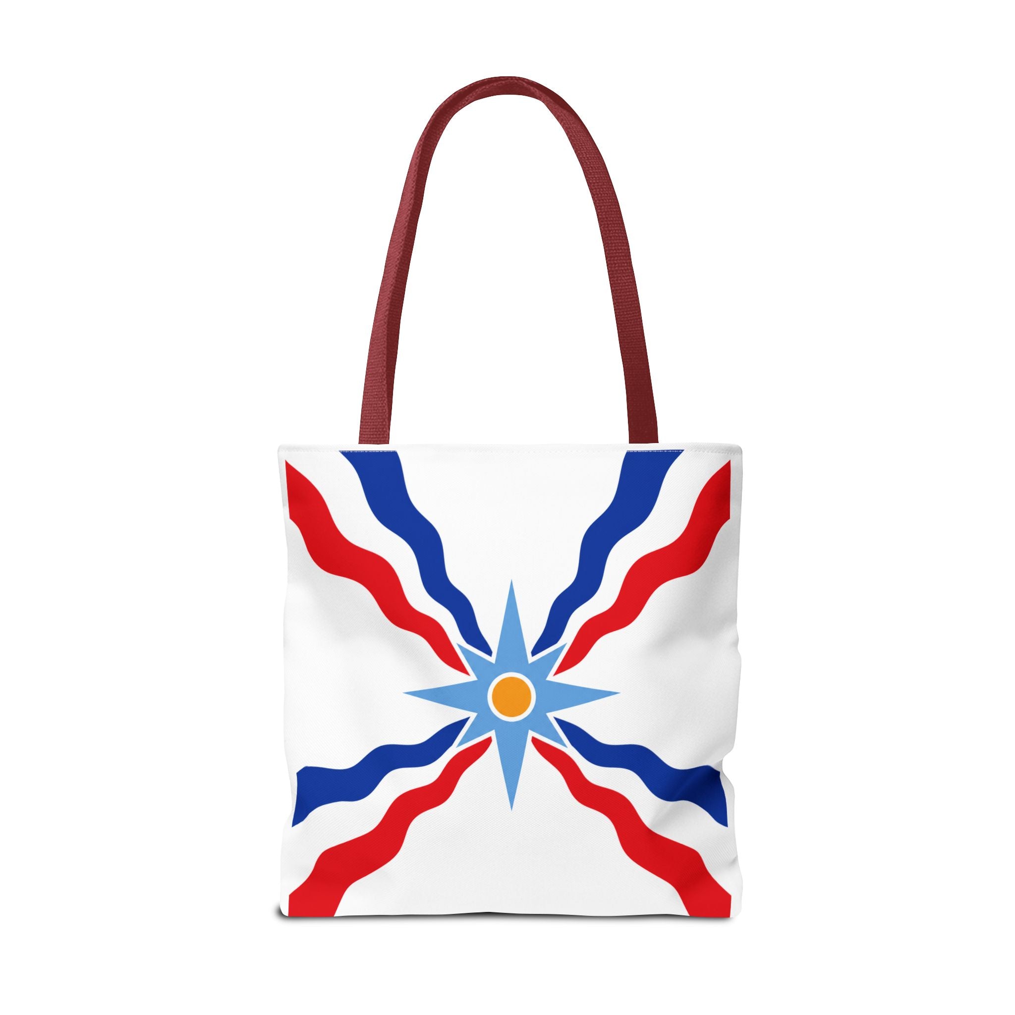 Assyrian Flag – Ancient Standard of Assyria tote bag