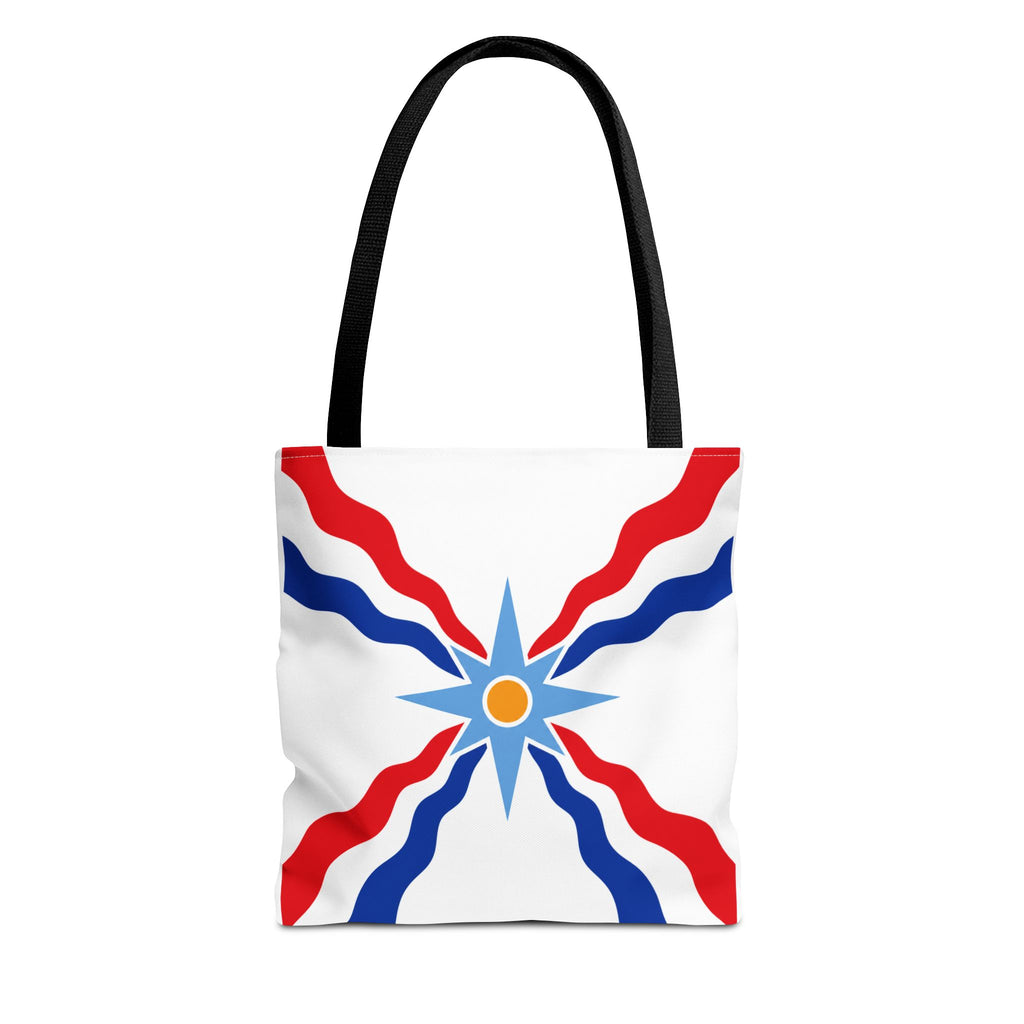 Assyrian Flag – Ancient Standard of Assyria tote bag