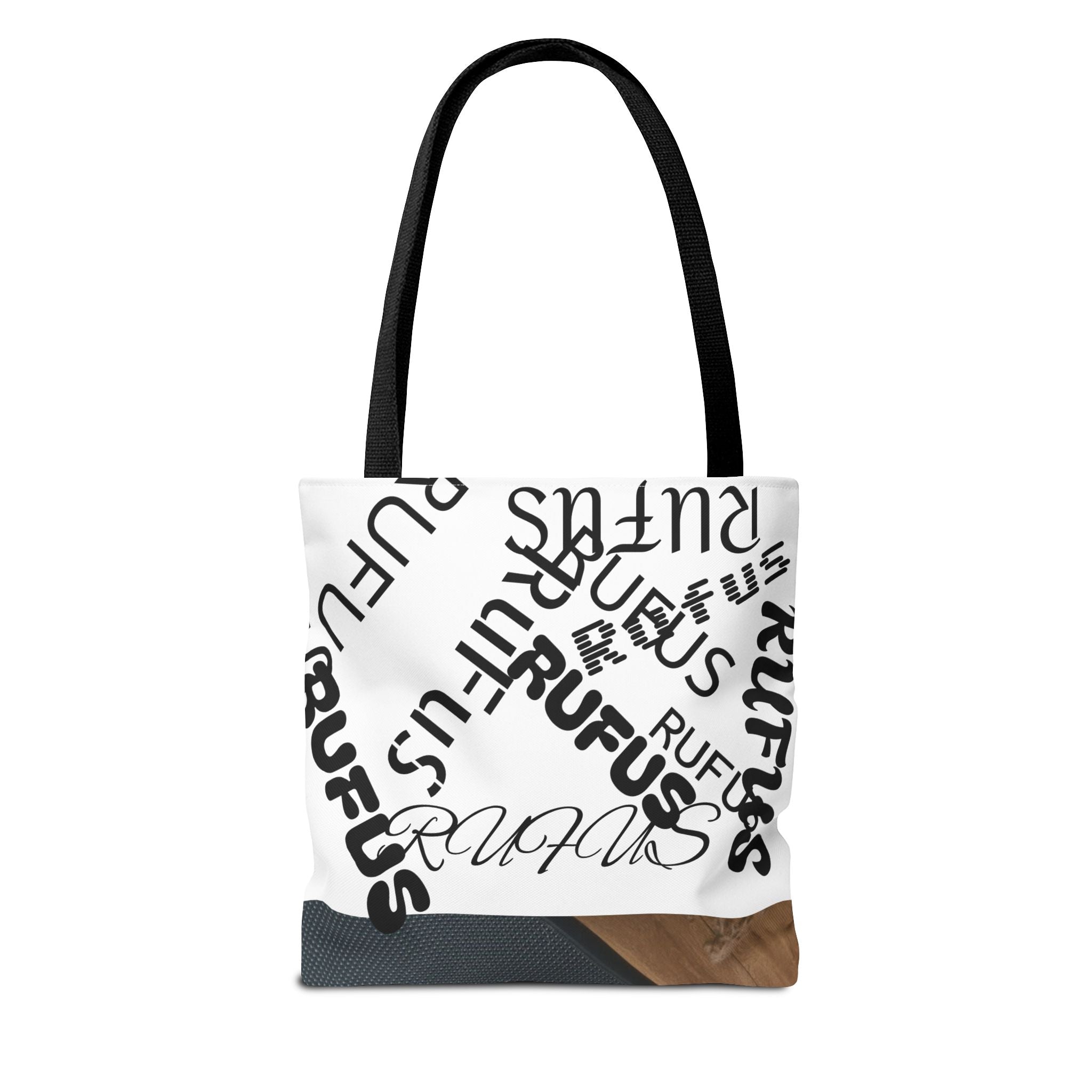 Rufus the History loving dog— Personalized Dog Name Design (RUFUS)