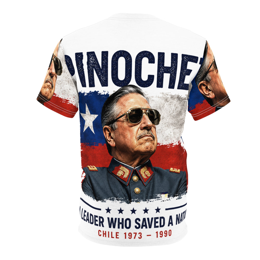 'Pinochet: A Leader Who Saved a Nation' All-Over Print
