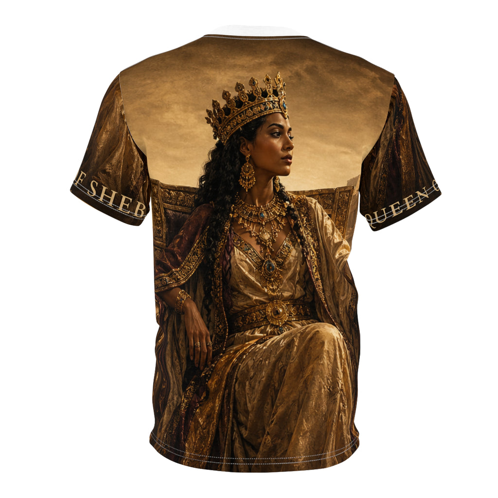 Queen of Sheba — The Sovereign of Wisdom and Gold