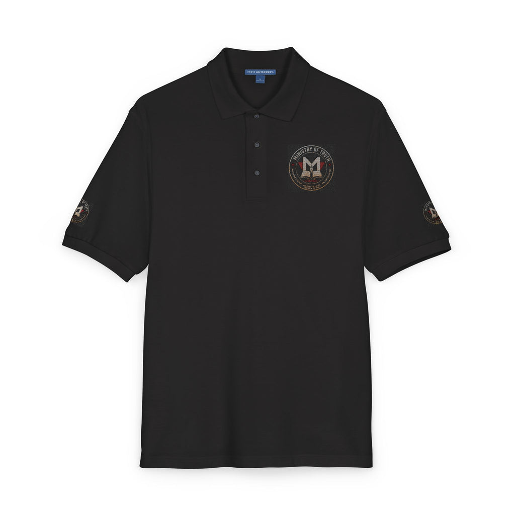 Ministry of Truth T-Shirt | Minitrue Emblem | Inspired by George Orwell’s 1984 | Dystopian Literary Apparel