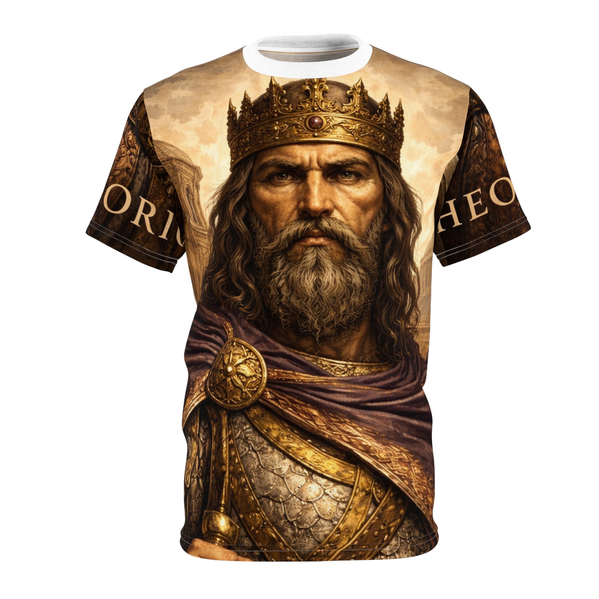 Theodoric - King of the Ostrogoths—All-Over Print