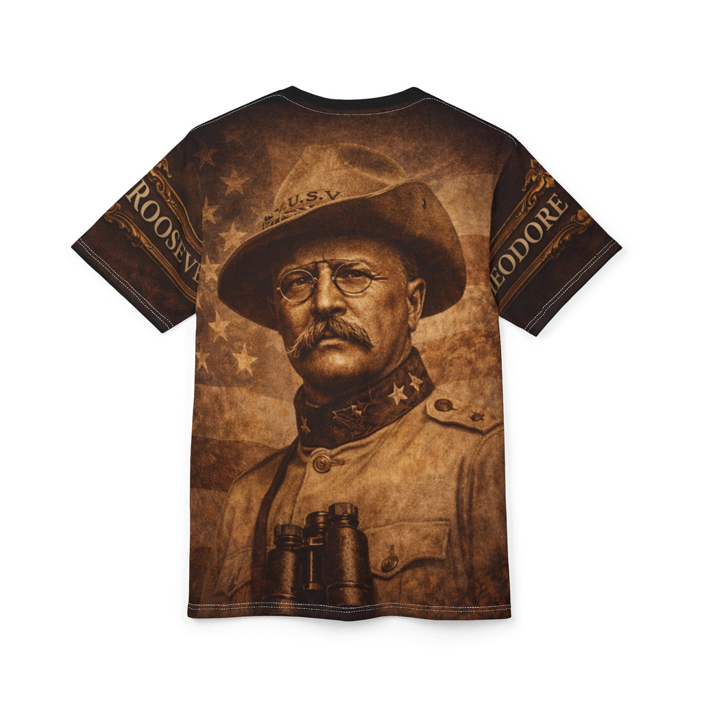 Theodore Roosevelt— The Rough Rider All-Over Print