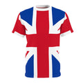 Union Jack – Flag of the United Kingdom — British Flag Graphic T-Shirt