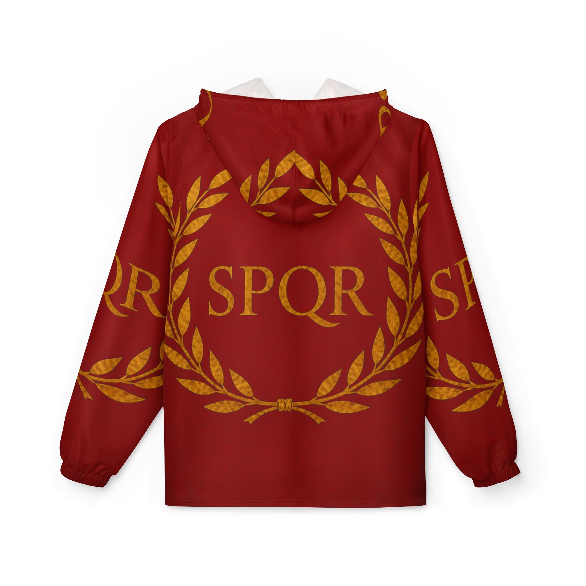 SPQR Roman Laurel- SPQR Roman Banner – Senate and People of Rome