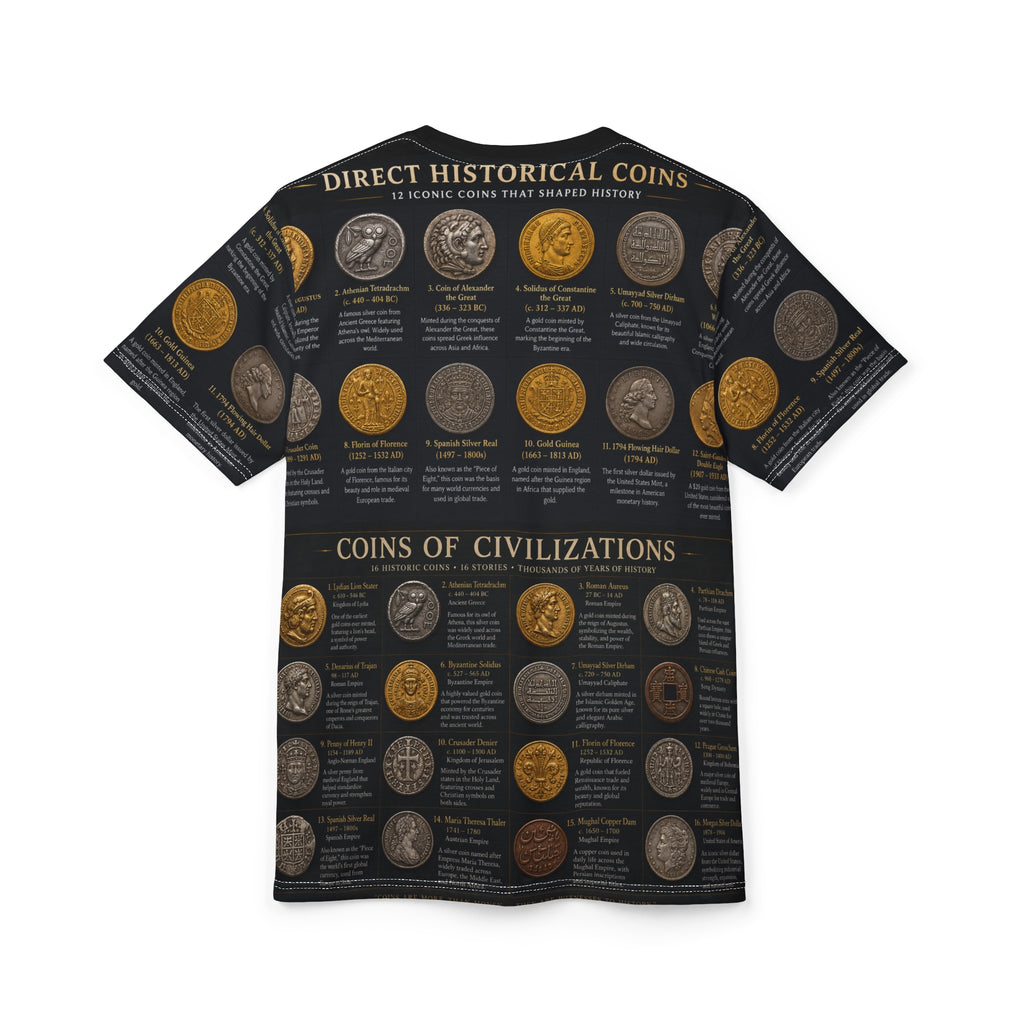 Coins of Civilisations — The Currency of Empire— Iconic Coins That Shaped History