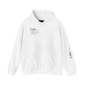 Luke Personalized Name Hoodie | Minimalist Dictionary Style | Biblical Name Meaning |  Christian Gift | Custom Name Apparel