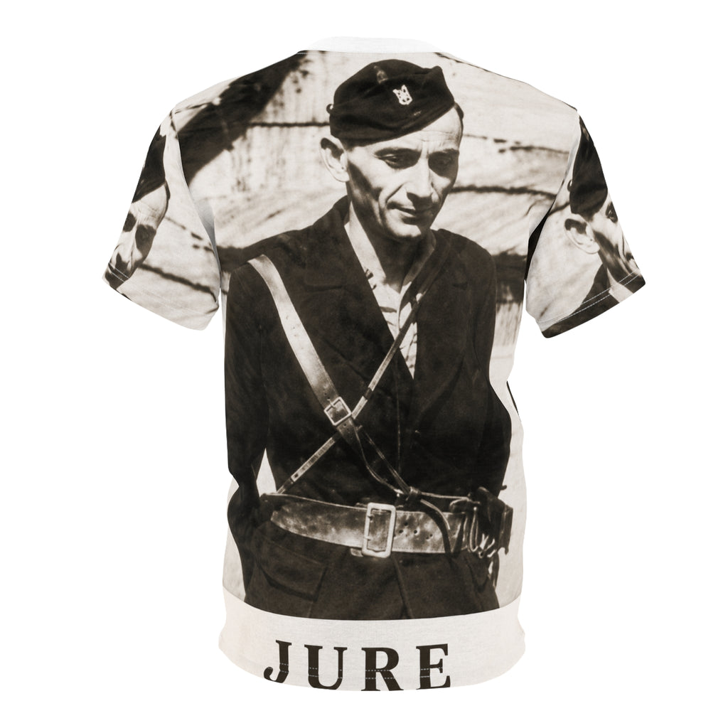 Francetic 'JURE' Graphic All-Over Print Shirt
