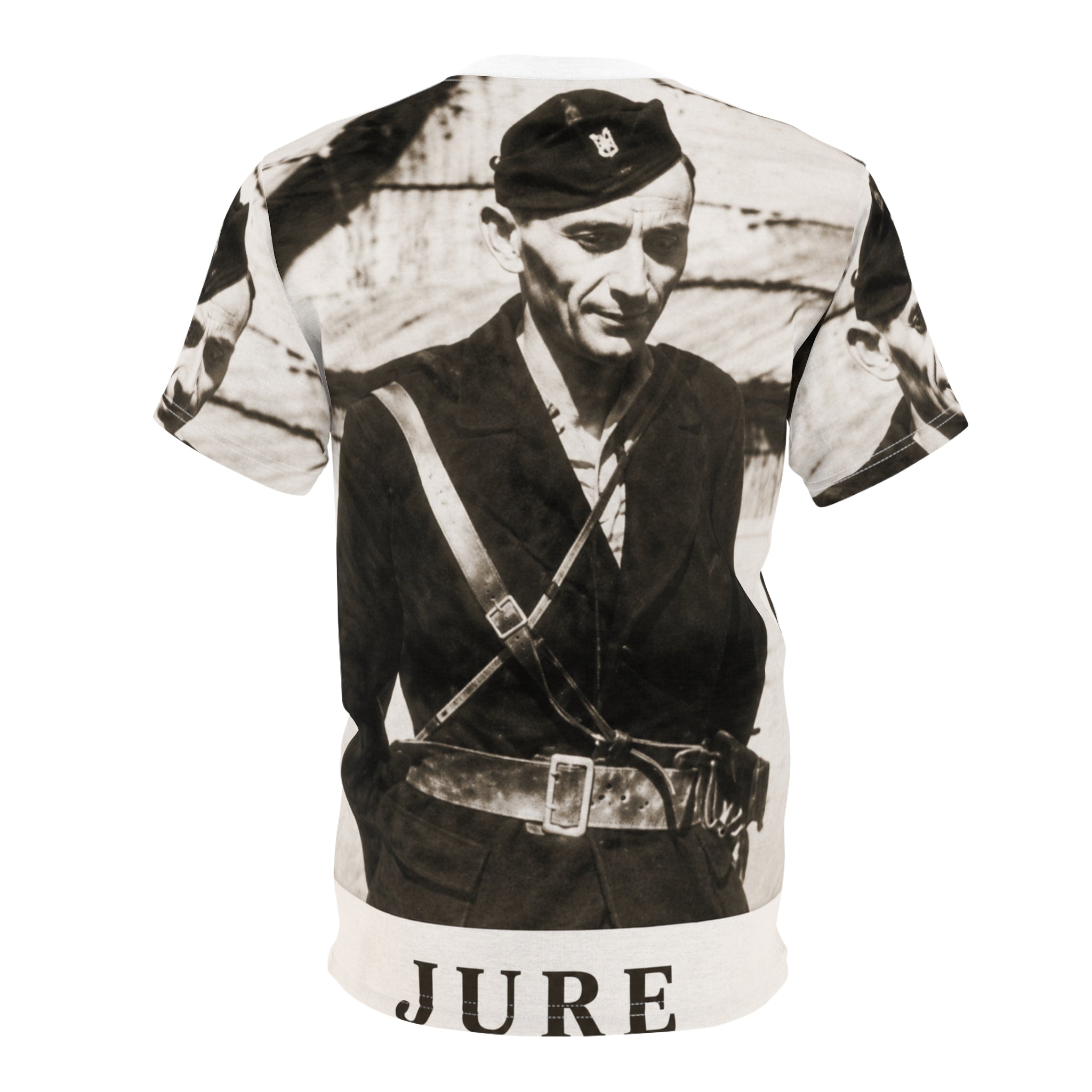 Francetic 'JURE' Graphic All-Over Print Shirt