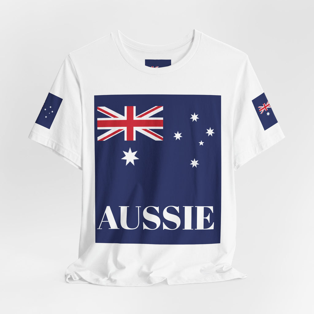 Aussie Flag T-Shirt — Australian Pride Tee