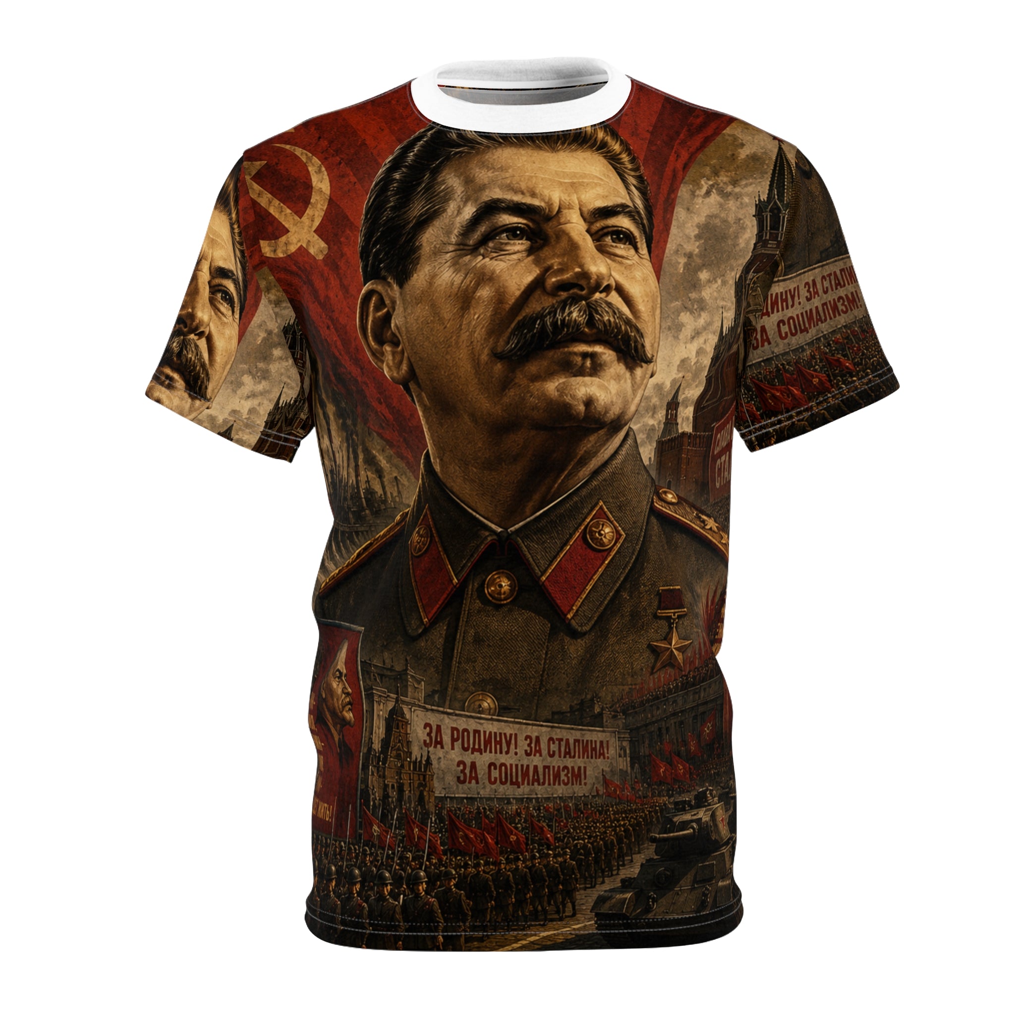 Joseph Stalin — Architect of the Soviet Colossus