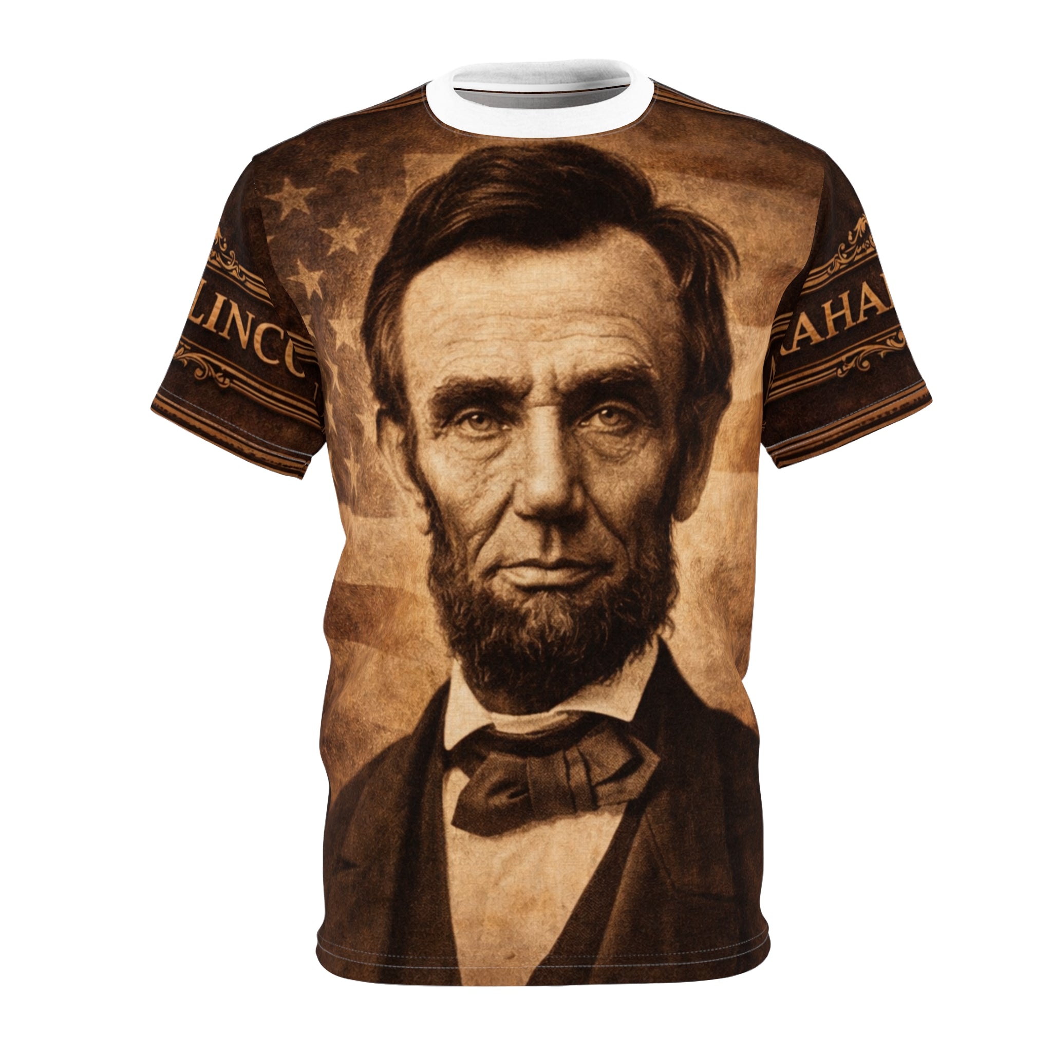 Abraham Lincoln - The Preserver Vintage Portrait Tee