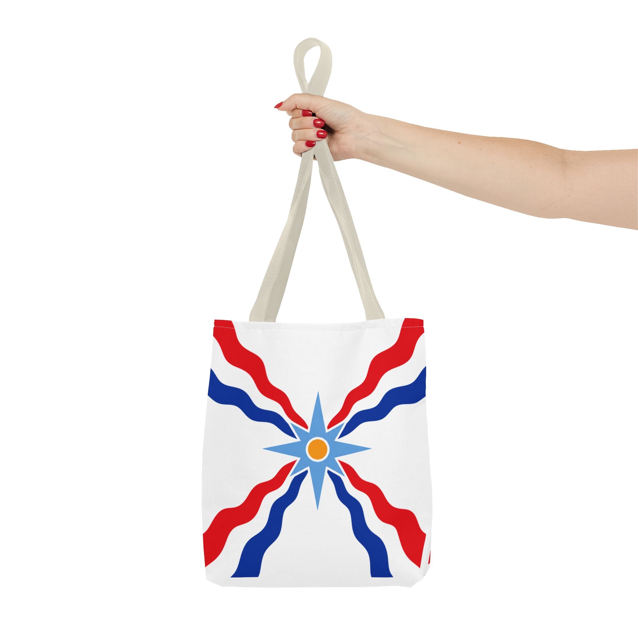 Assyrian Flag – Ancient Standard of Assyria tote bag