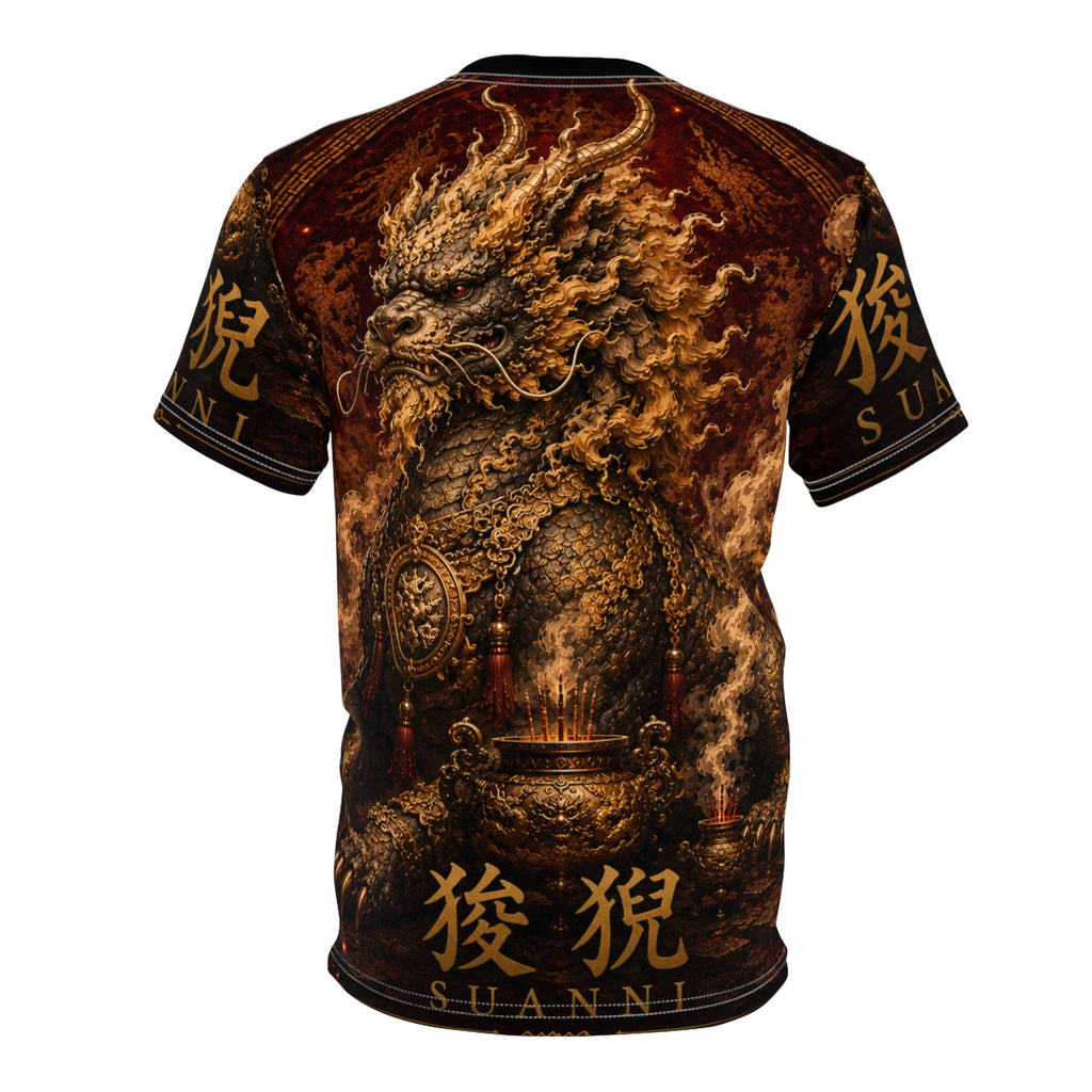 Suanni — The Dragon of Smoke