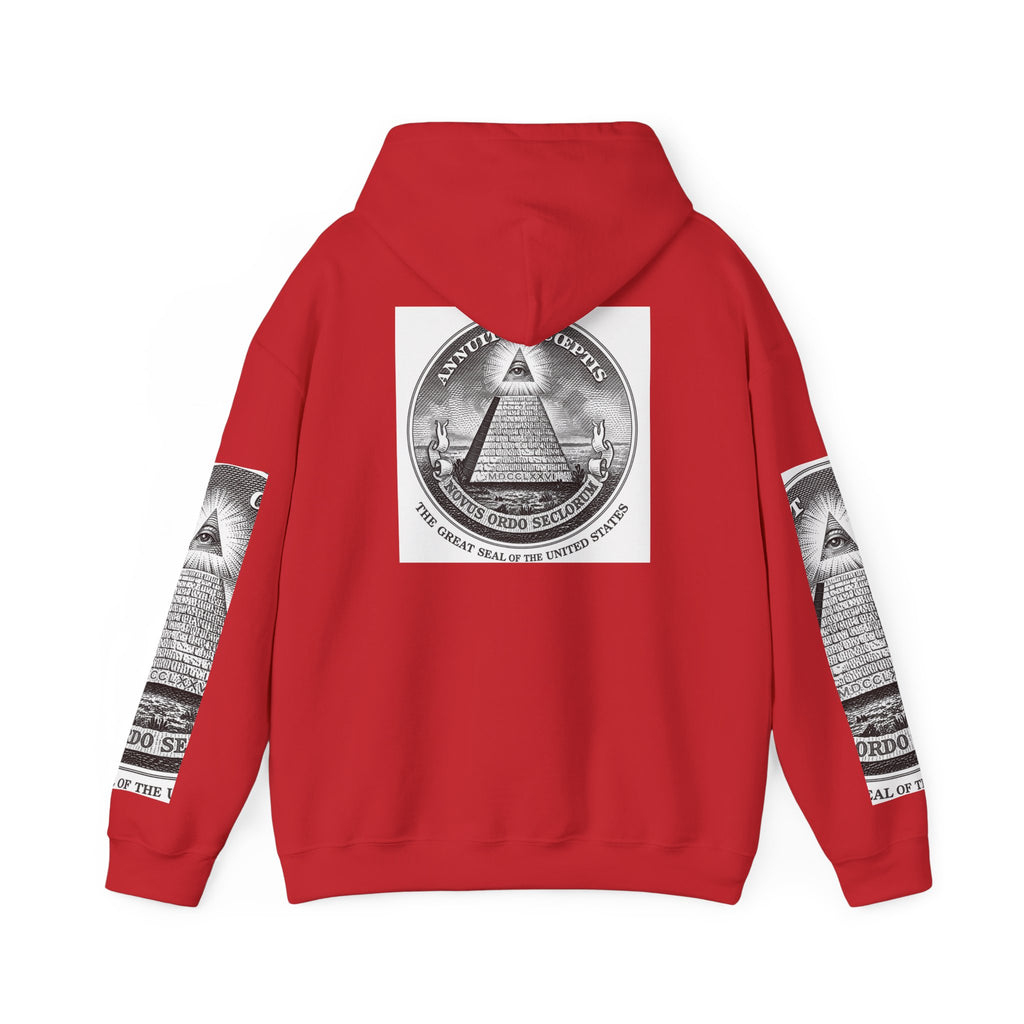 Novus Ordo Seclorum – The New Order of the Ages Print Pullover