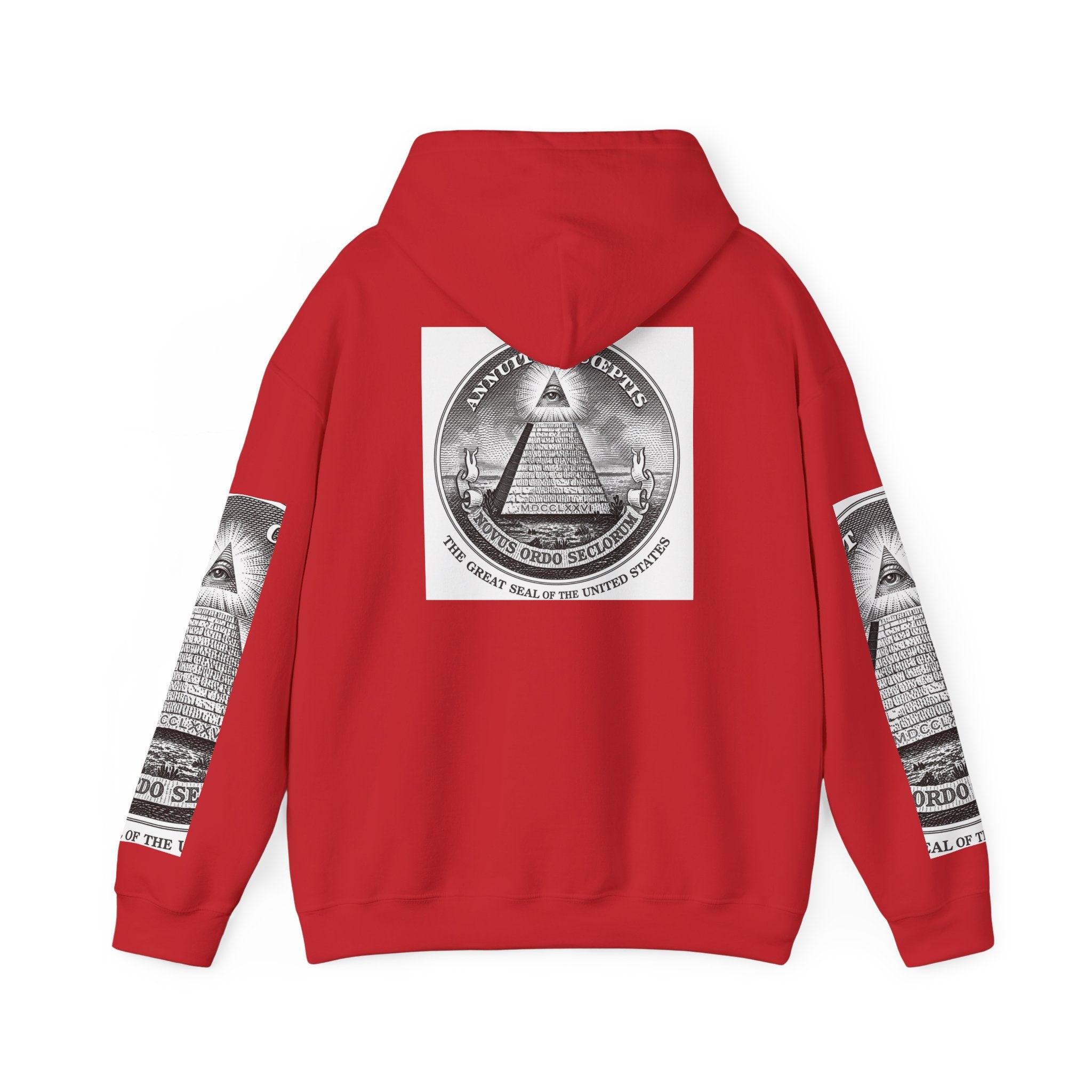 Novus Ordo Seclorum – The New Order of the Ages Print Pullover
