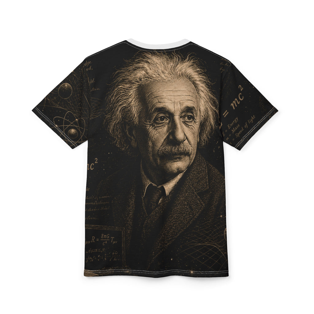 Albert Einstein – Theory of Relativity- Graphic T-Shirt