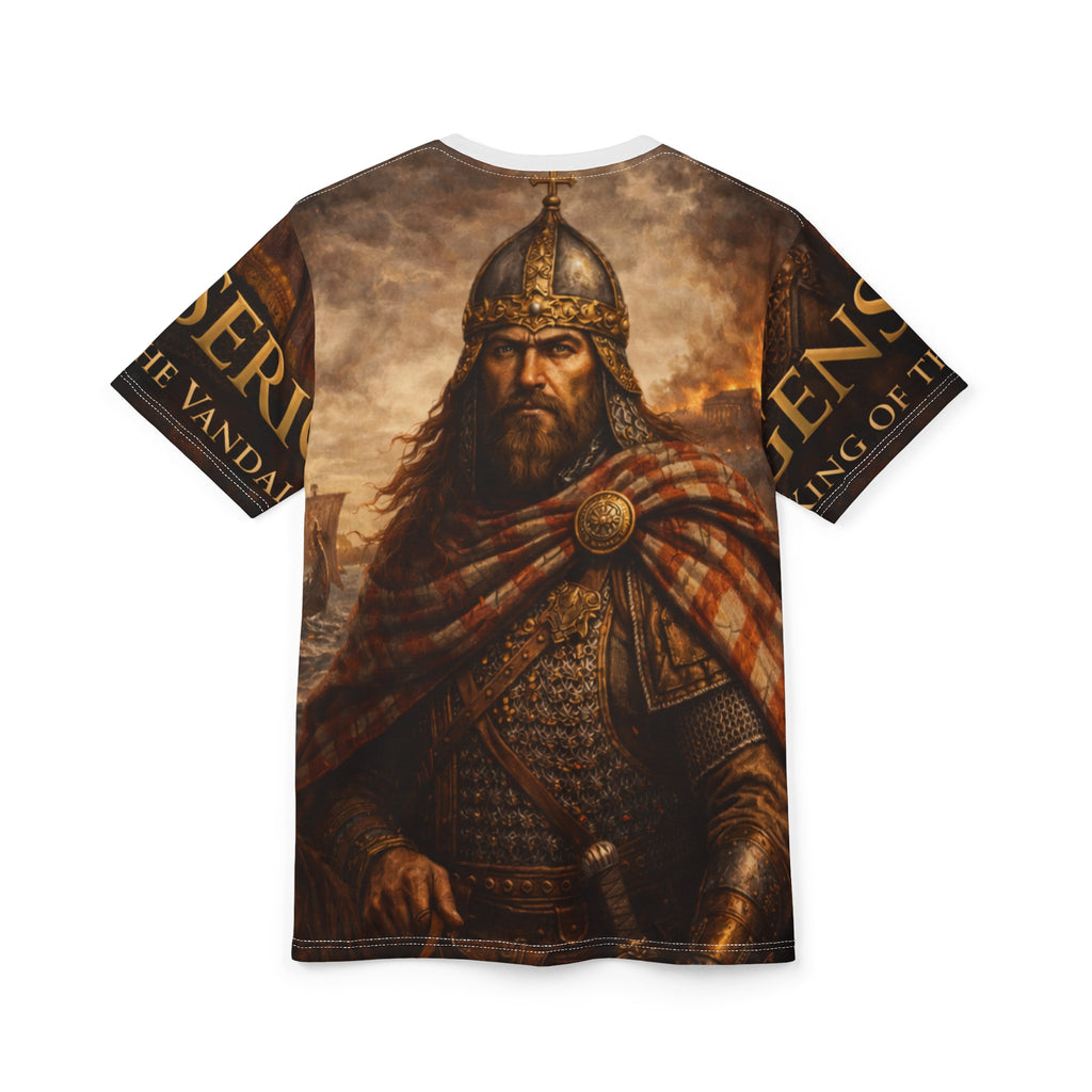 Genseric King of the Vandals Sack of Rome Barbarian Warlord