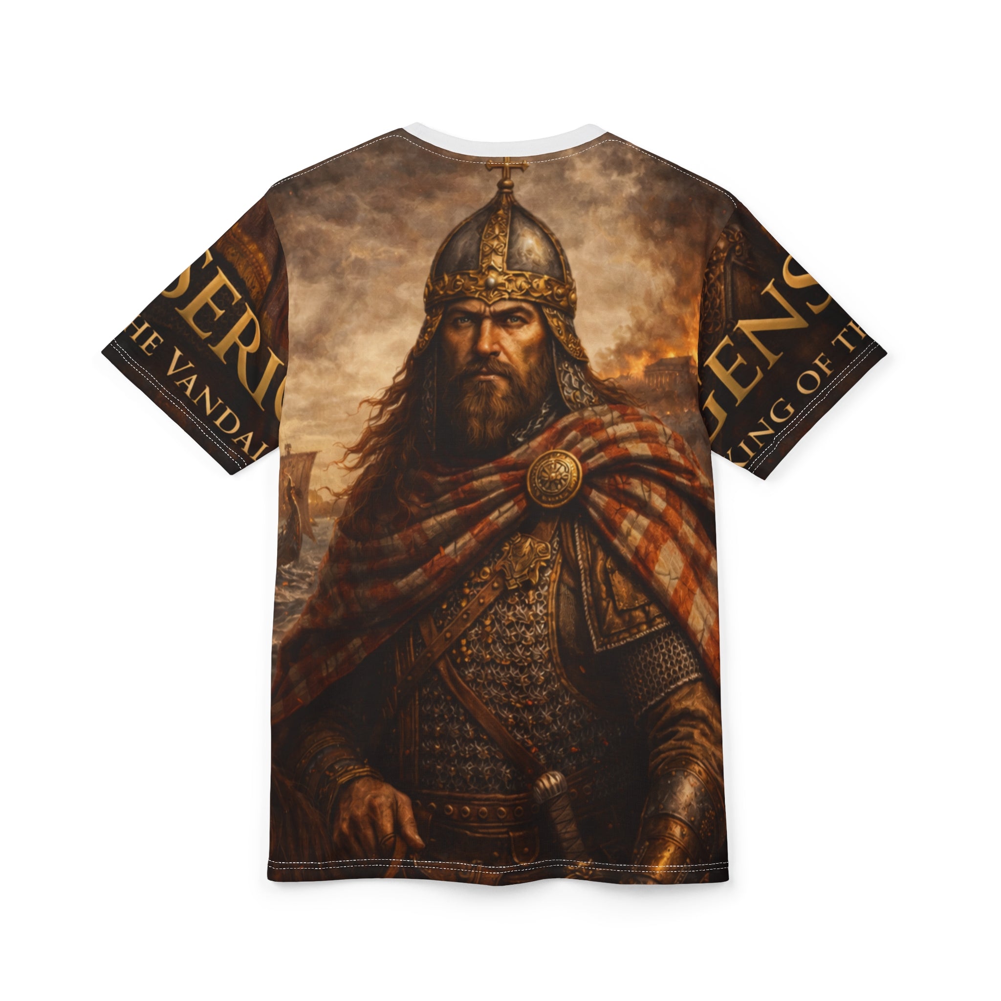 Genseric King of the Vandals Sack of Rome Barbarian Warlord